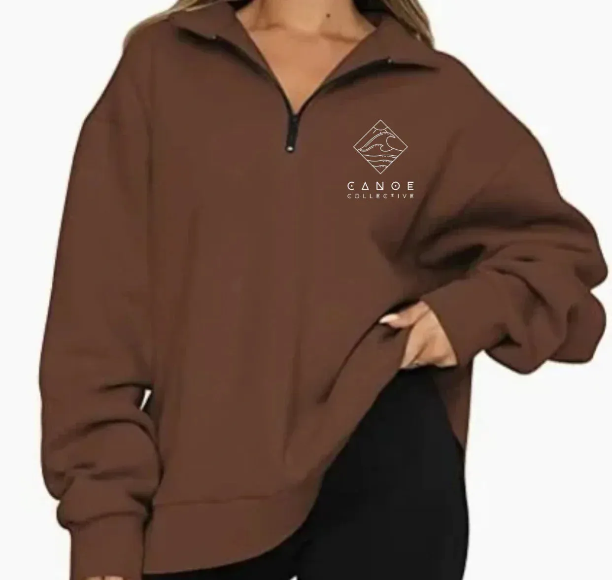 Cozy Fleece Pullover - Canoe Collective