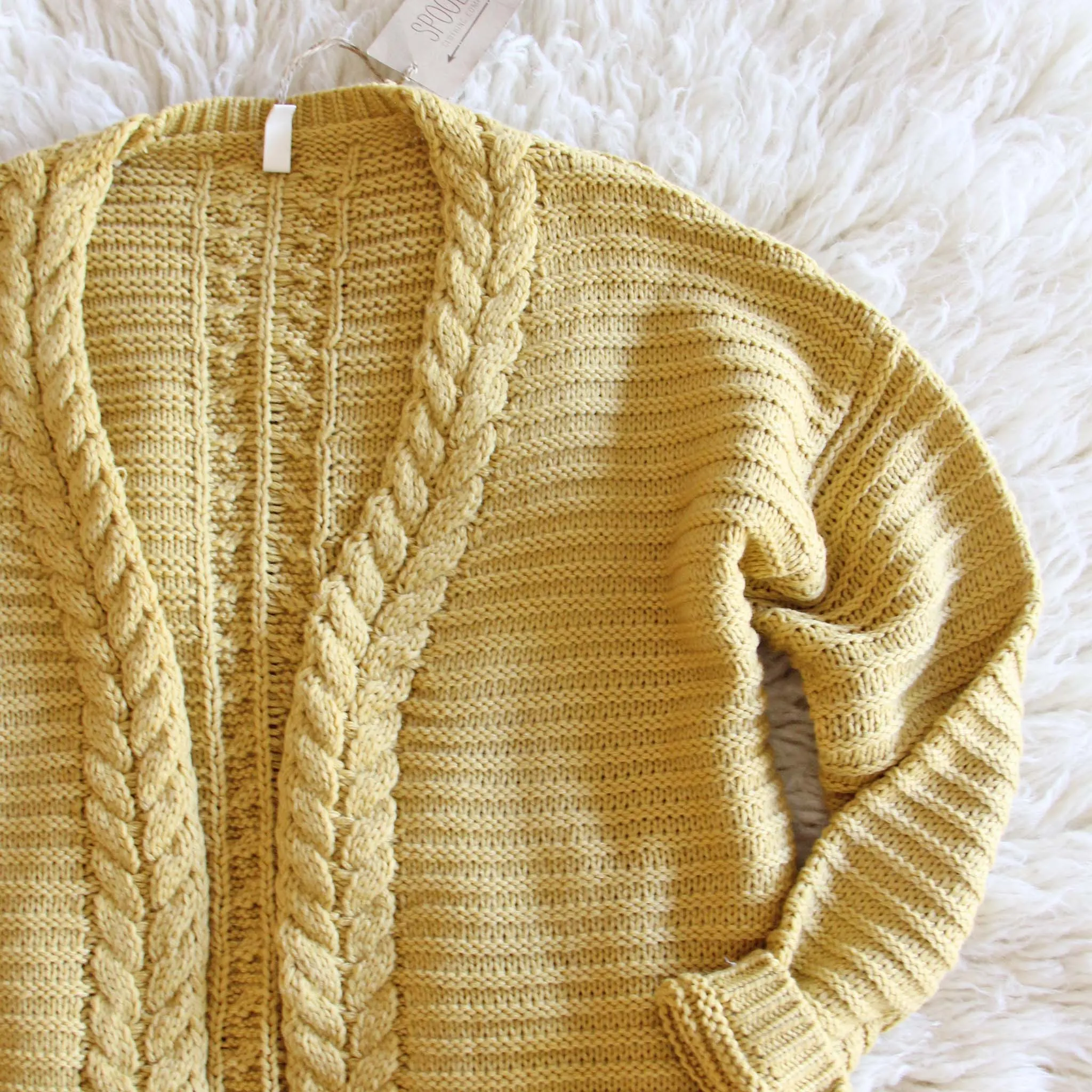 Cozy Mustard Sweater Bundle