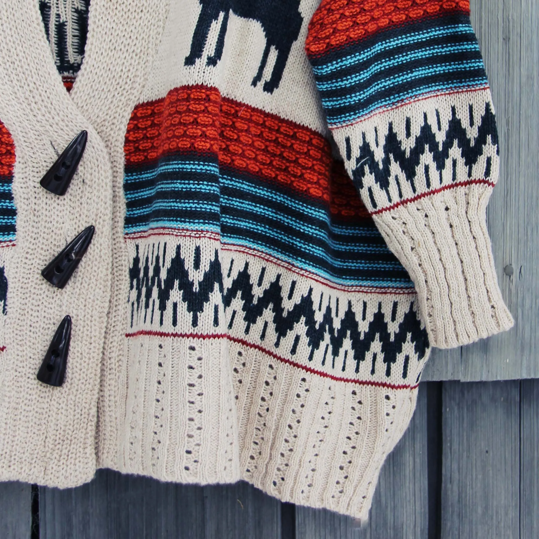 Cozy Sweater for Ski Lodge