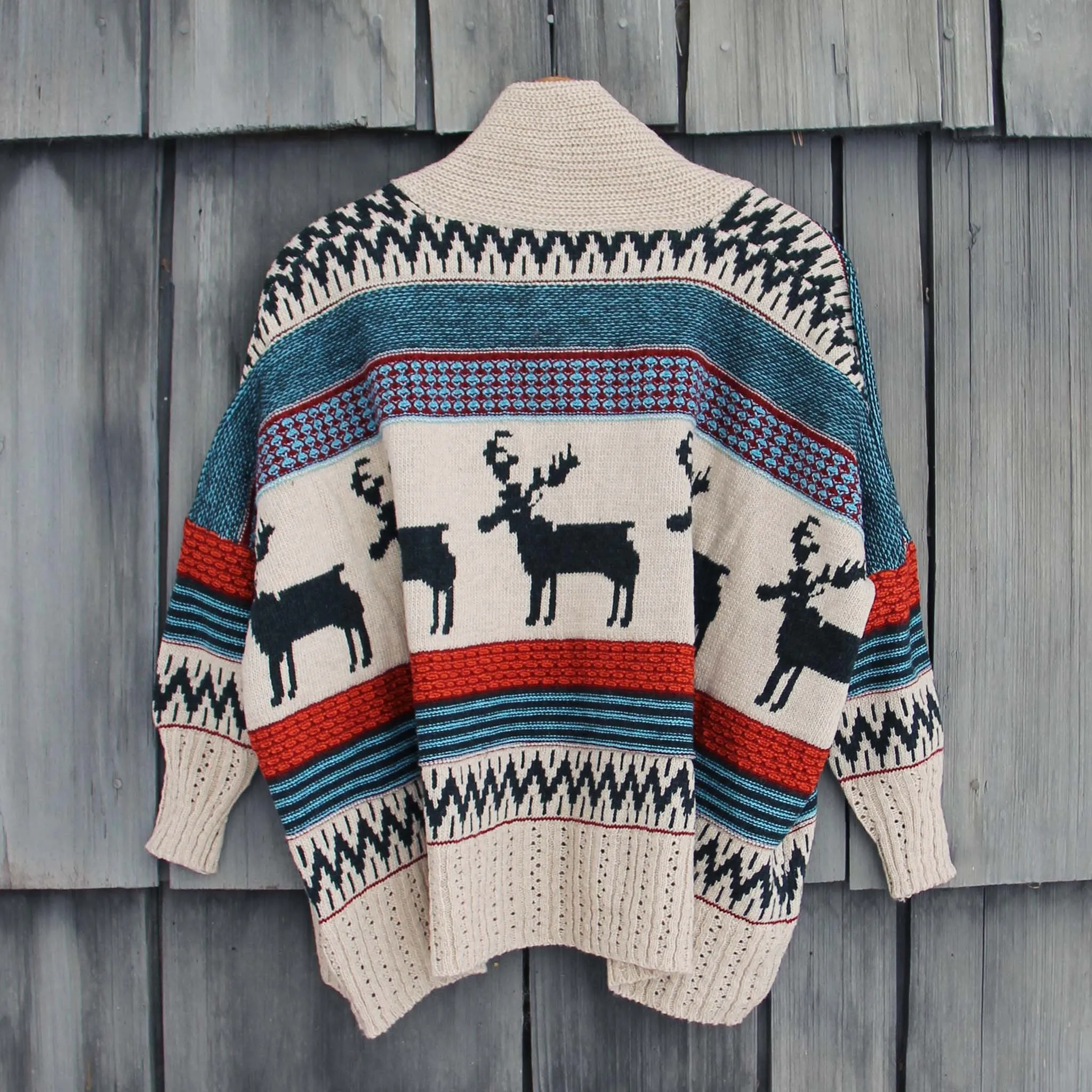 Cozy Sweater for Ski Lodge