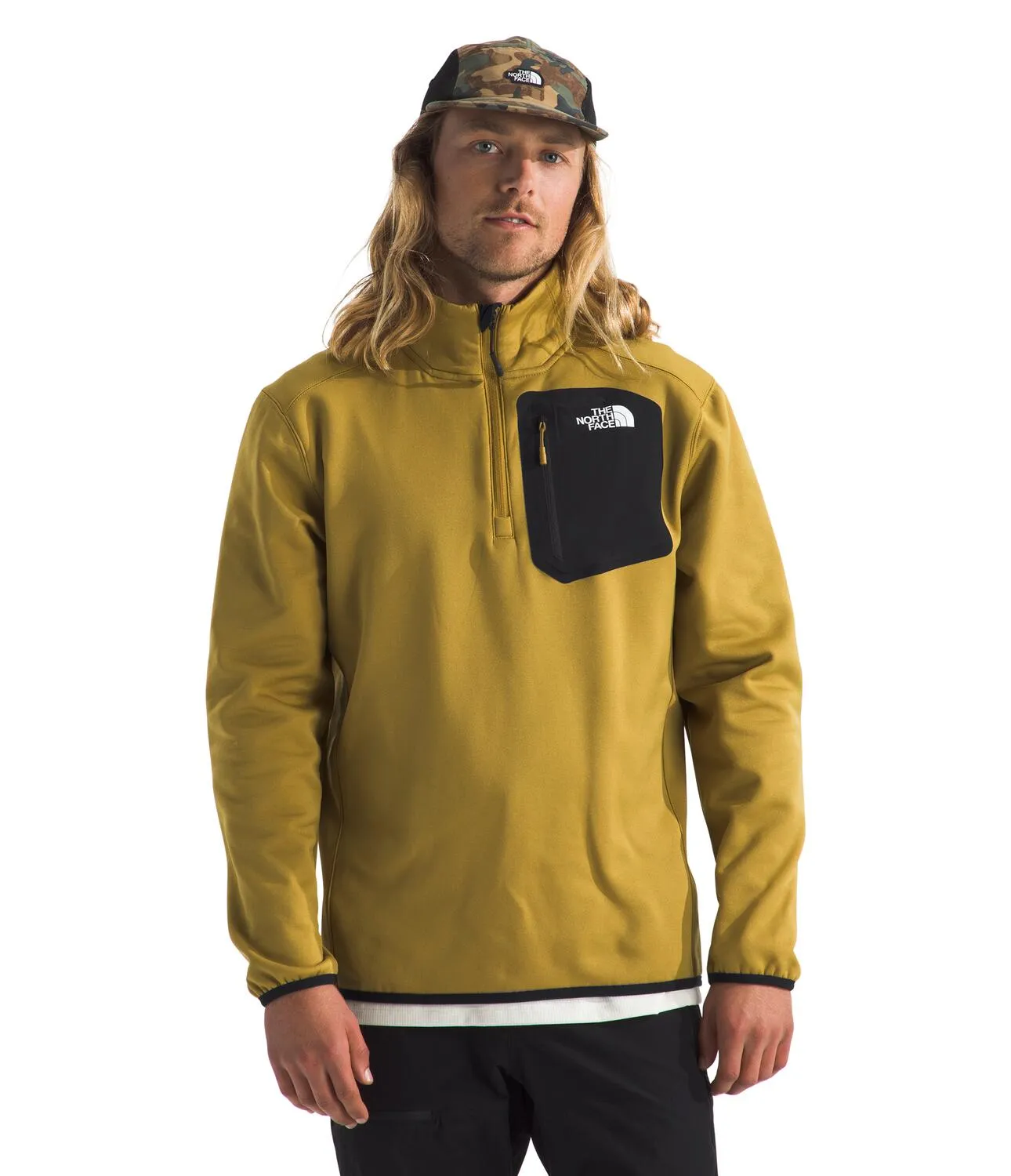 Crest 1/4-Zip Fleece Jacket (Men's)