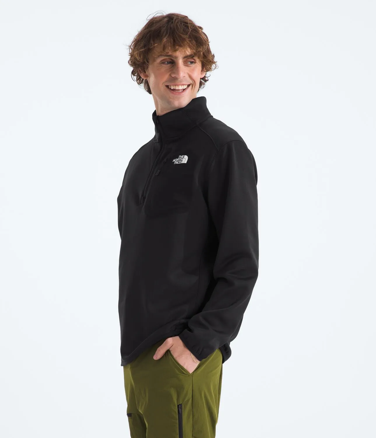 Crest 1/4-Zip Fleece Jacket (Men's)