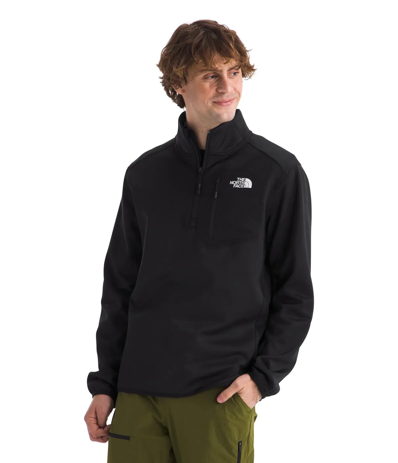 Crest 1/4-Zip Fleece Jacket (Men's)