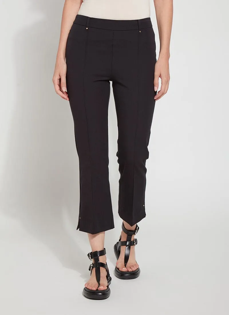 Cropped Amanda Bootcut - Black (25 Inseam)