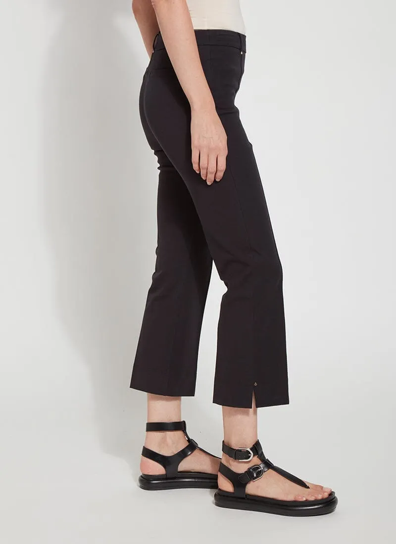 Cropped Amanda Bootcut - Black (25 Inseam)