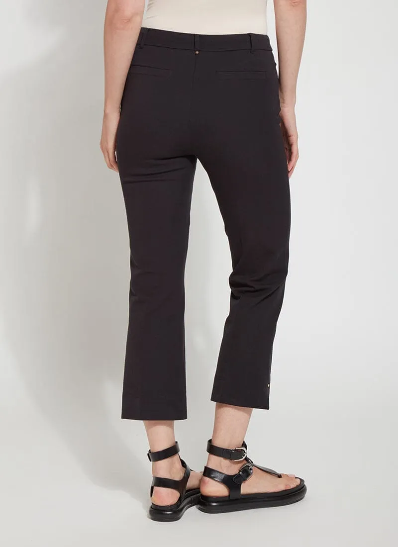 Cropped Amanda Bootcut - Black (25 Inseam)