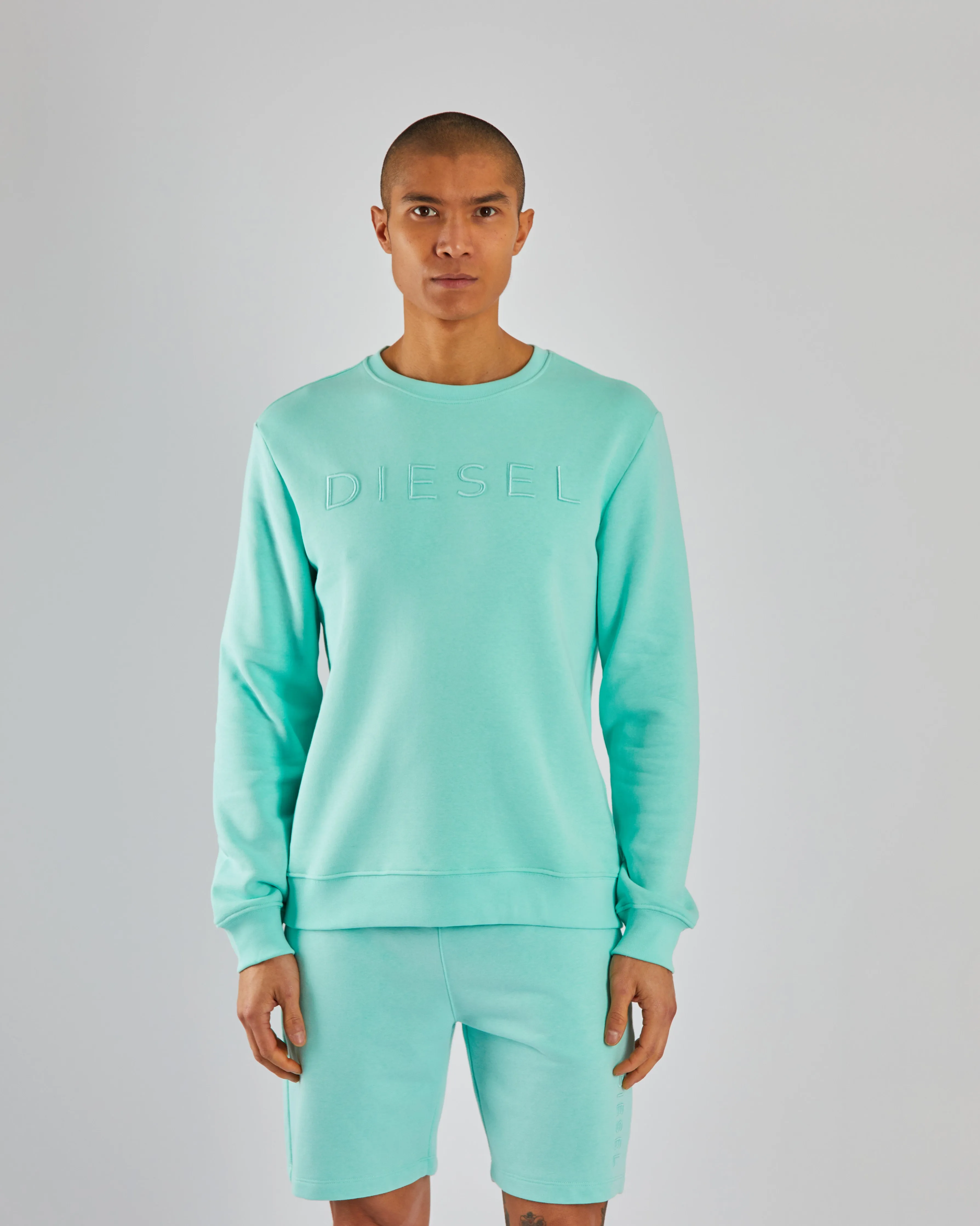 Cuba Sweatshirt - Cool Mint.