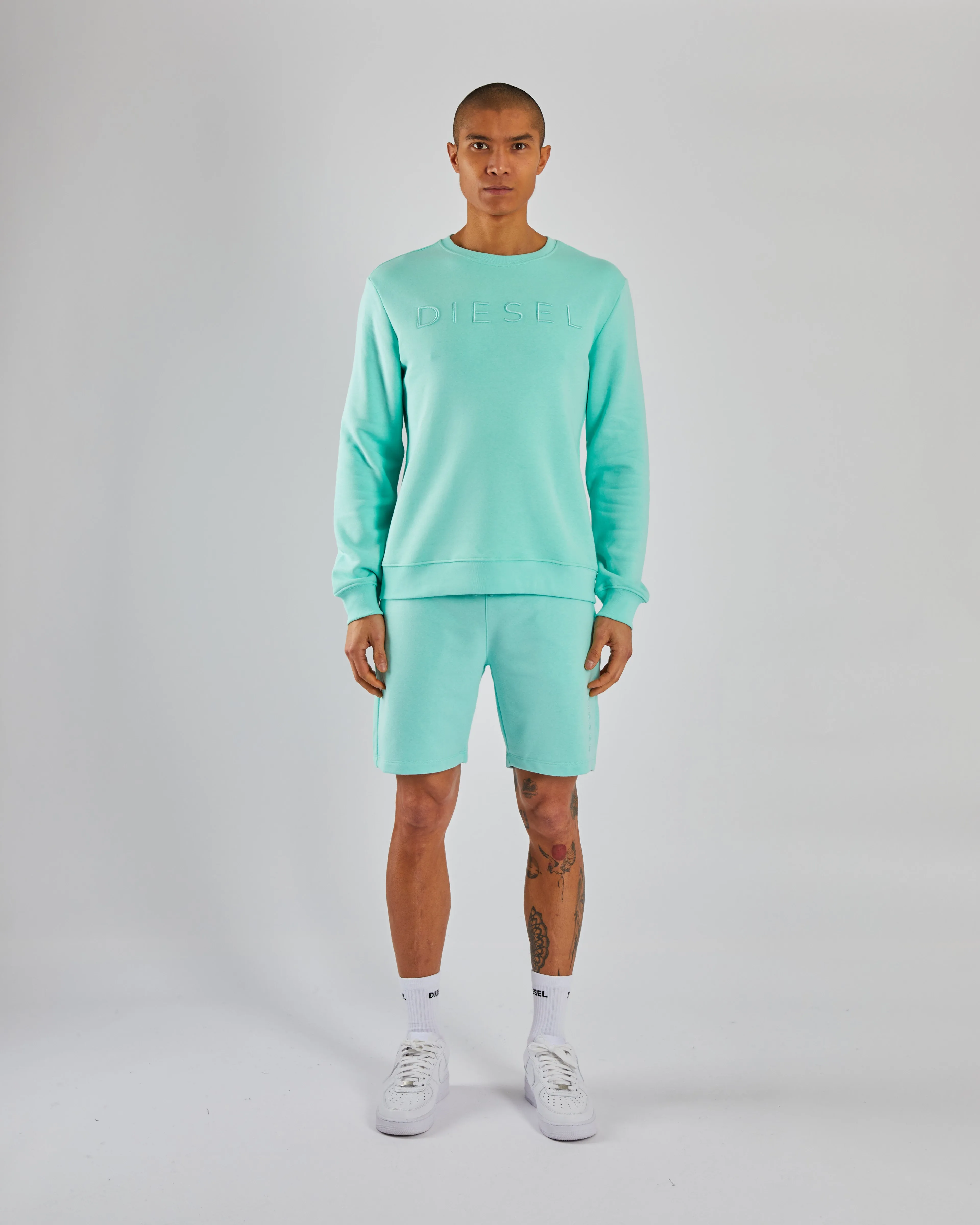 Cuba Sweatshirt - Cool Mint.