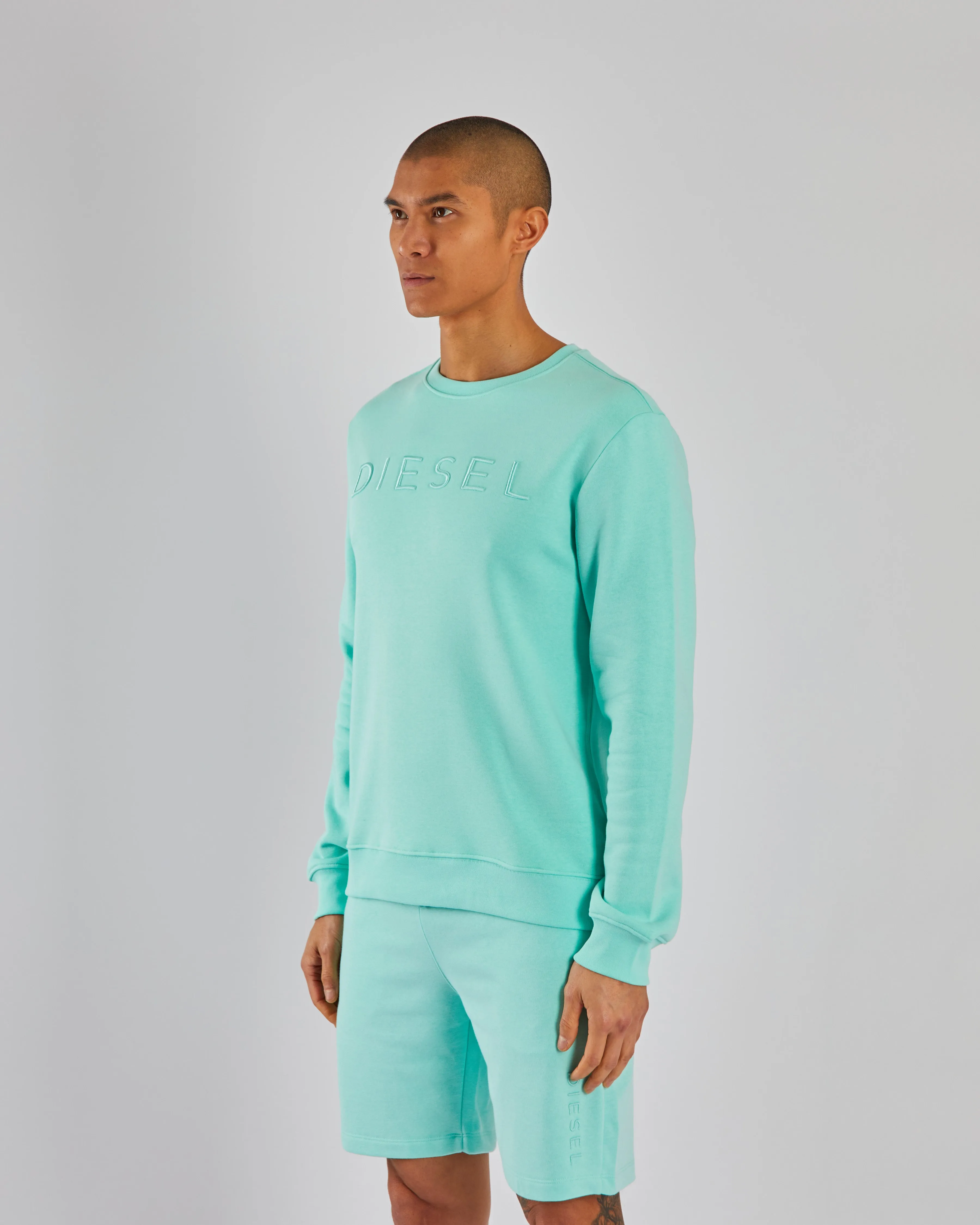 Cuba Sweatshirt - Cool Mint.