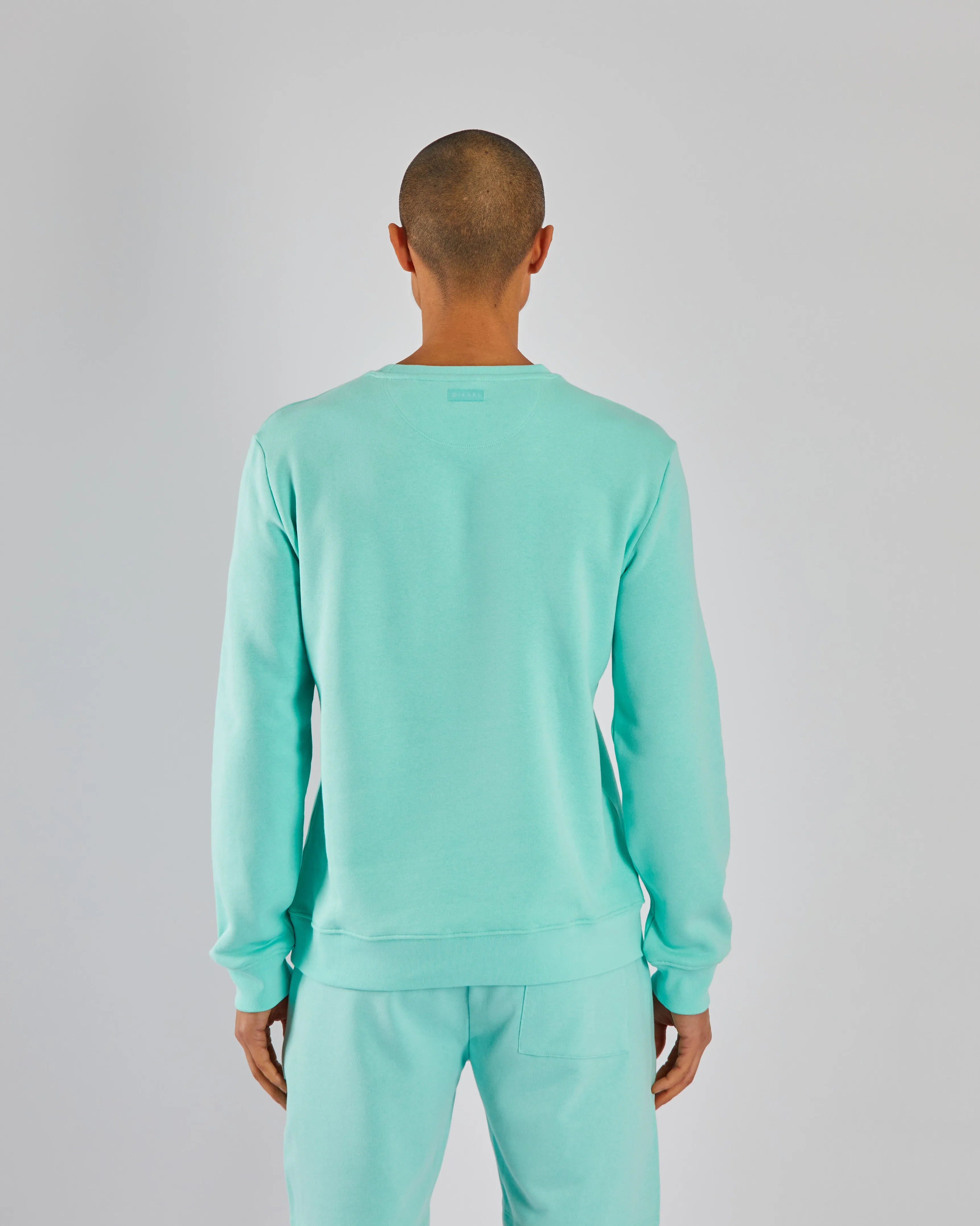 Cuba Sweatshirt - Cool Mint.