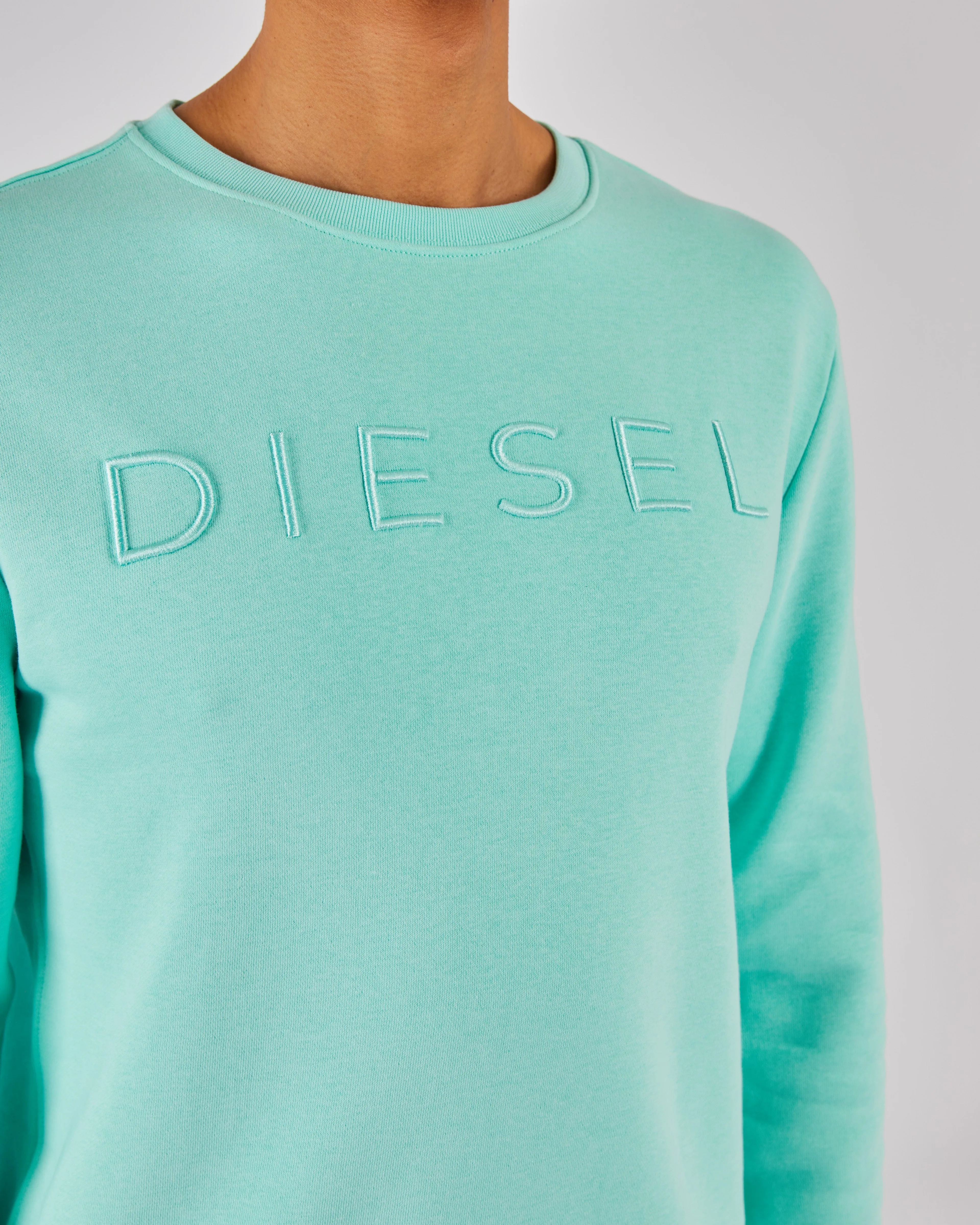 Cuba Sweatshirt - Cool Mint.