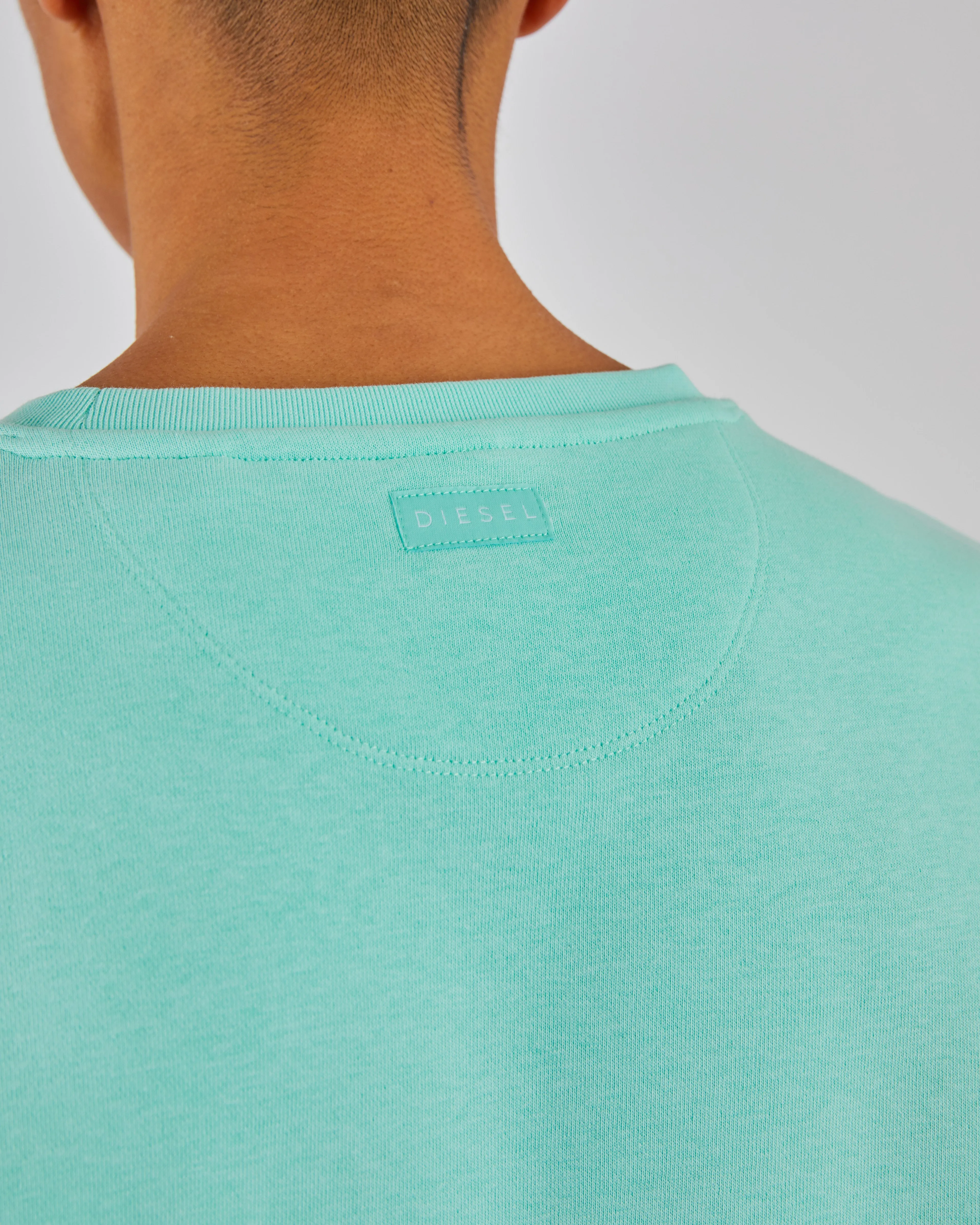 Cuba Sweatshirt - Cool Mint.