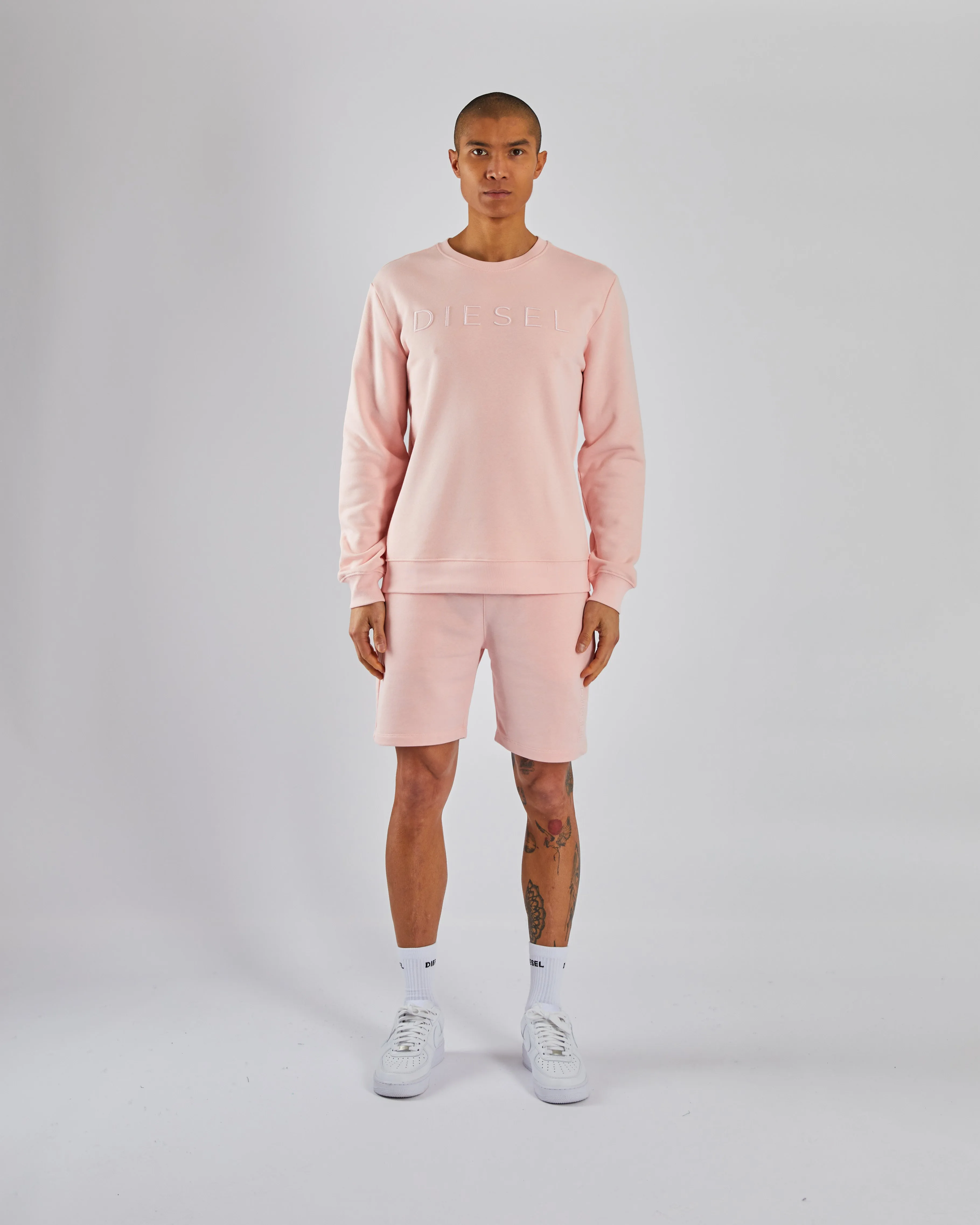 Cuban Pink Bermuda Sweatshirt - Results