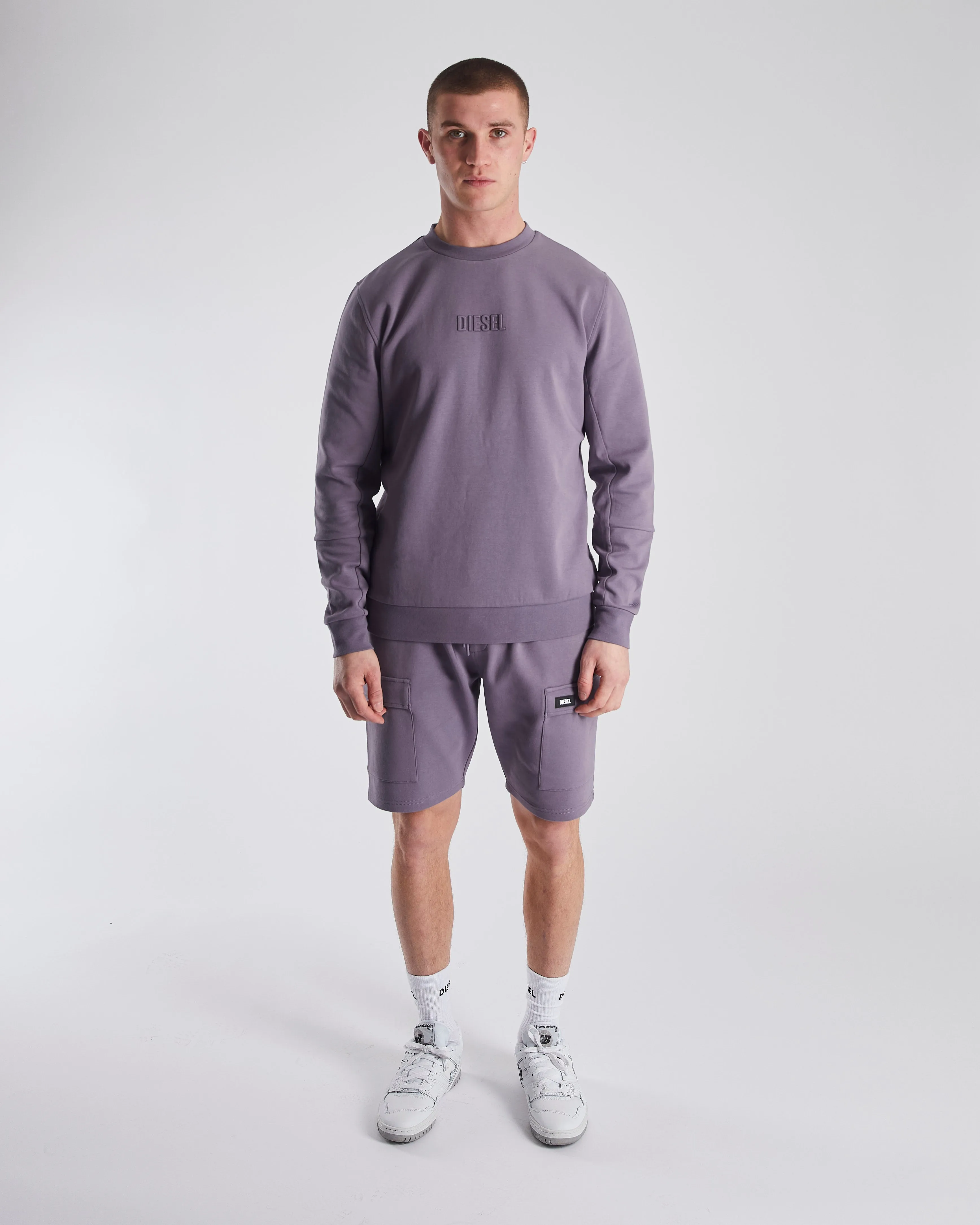 Cullen Dark Amethyst Sweatshirt