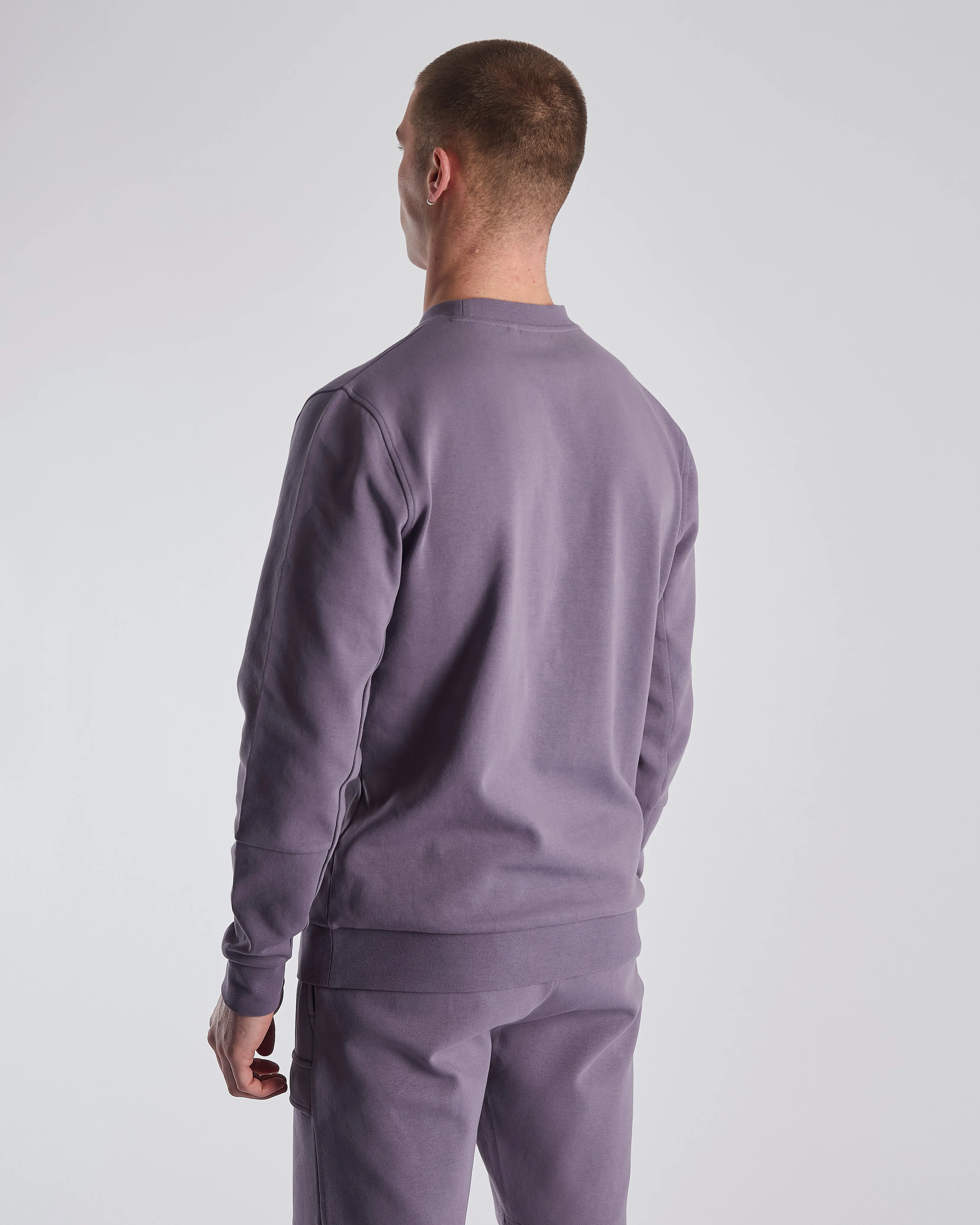 Cullen Dark Amethyst Sweatshirt