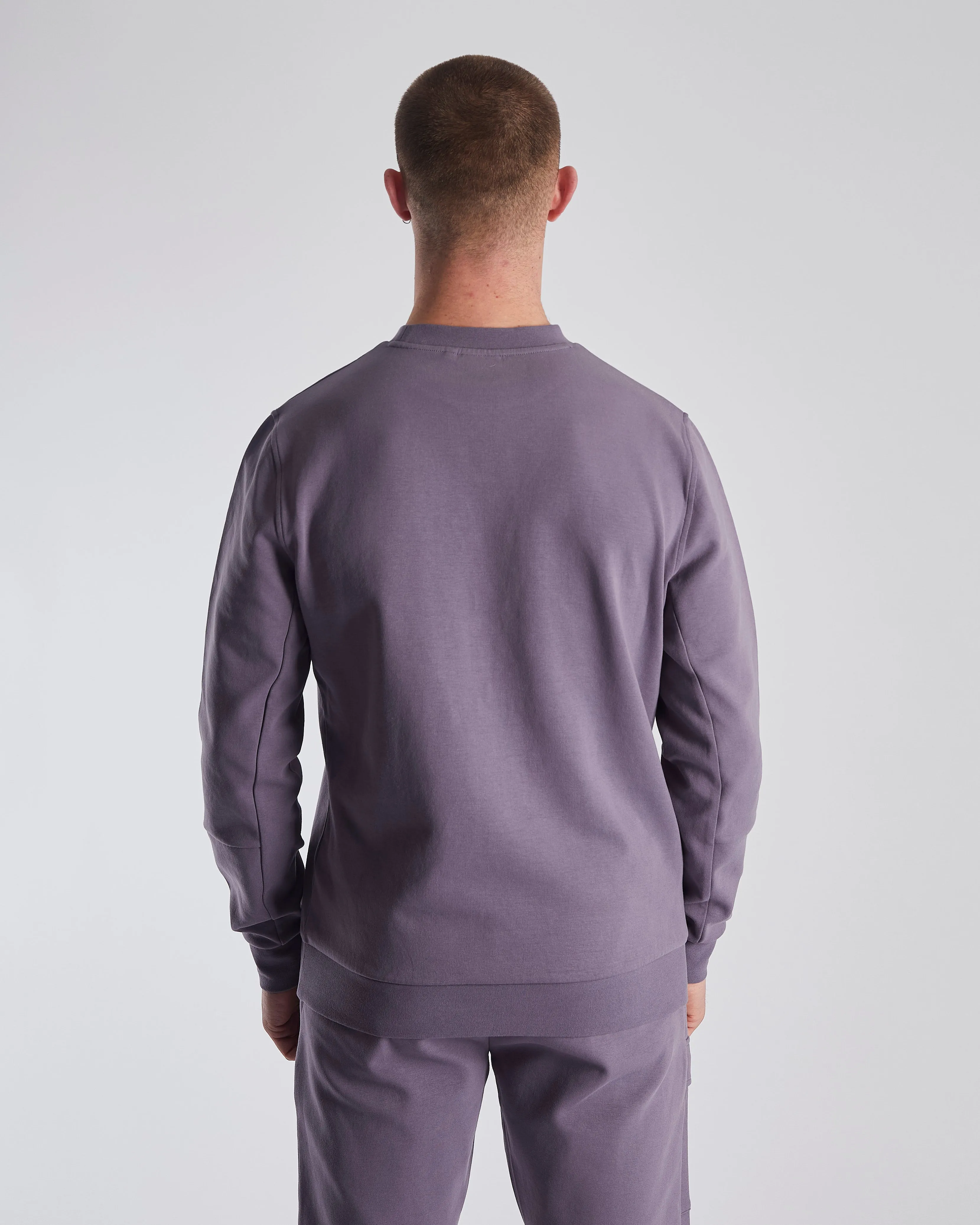 Cullen Dark Amethyst Sweatshirt