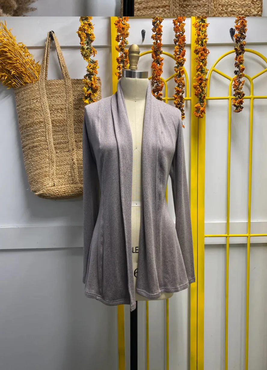 Cybil Cardigan - Beautiful Foggy Scenes