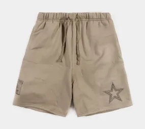 Dallas Cowboys Beige Mens Shorts