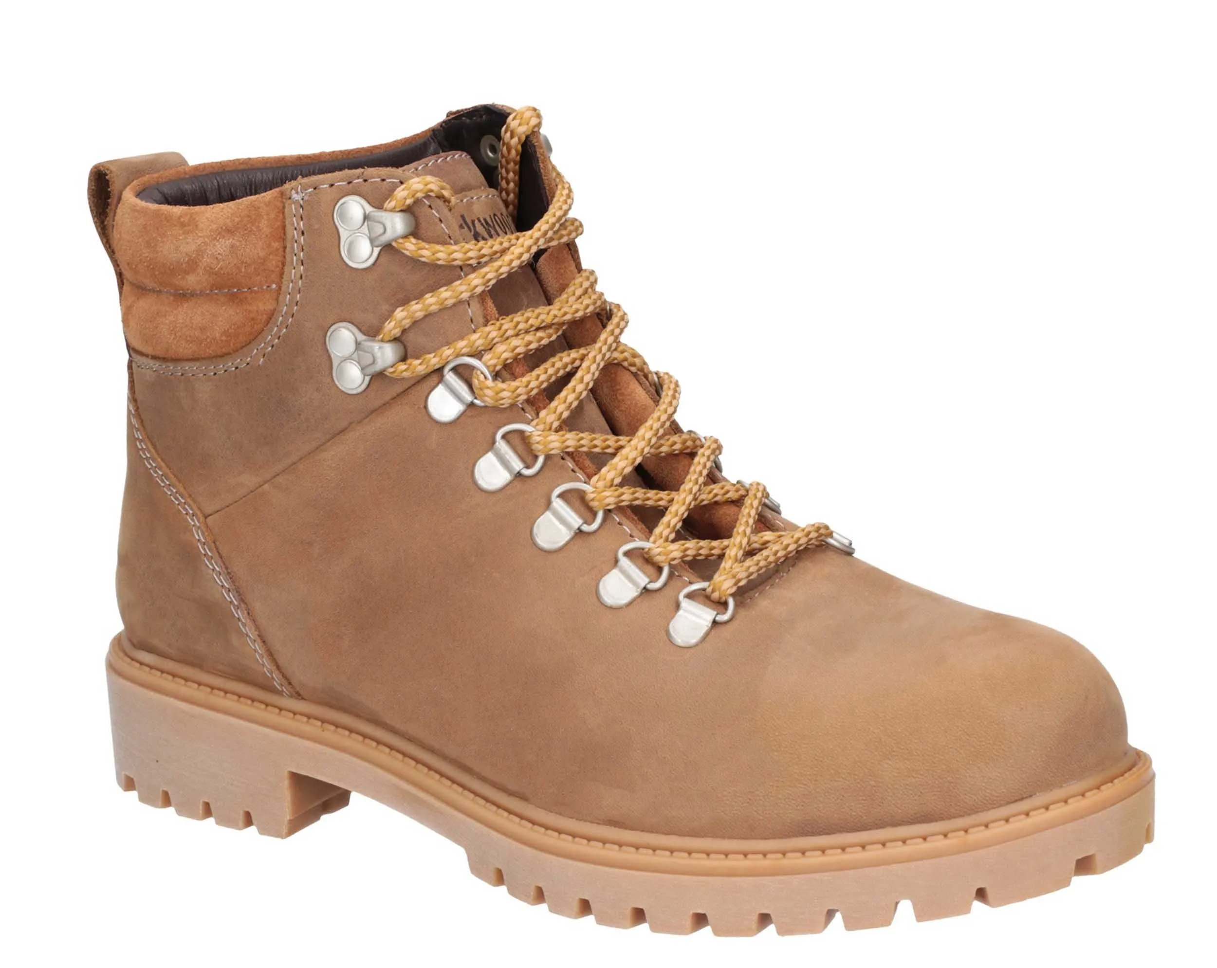 Darkwood Maple II 7505 Men's Rugged Lace Up Ankle Boot