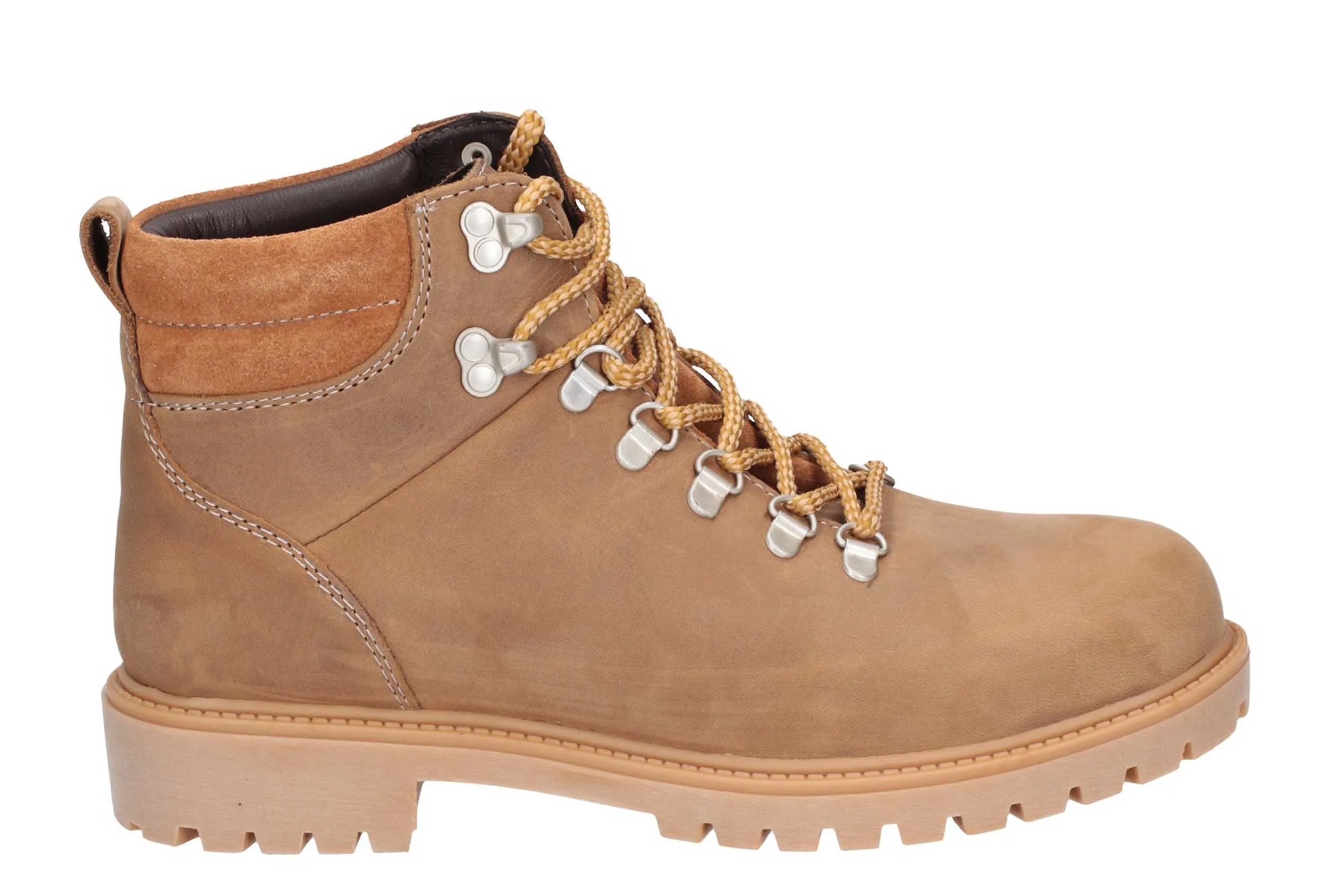 Darkwood Maple II 7505 Men's Rugged Lace Up Ankle Boot