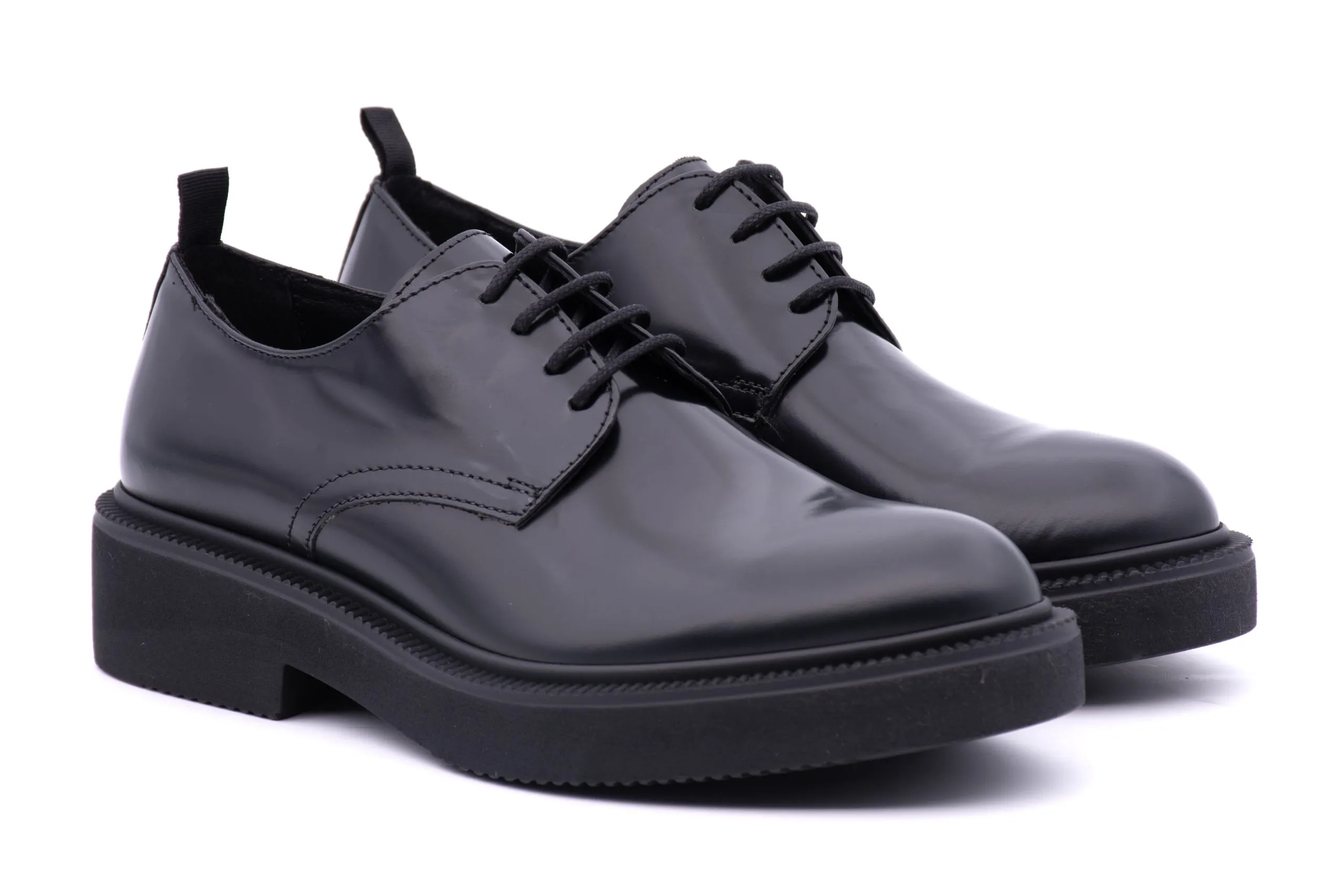 Derby Brushed Shoes