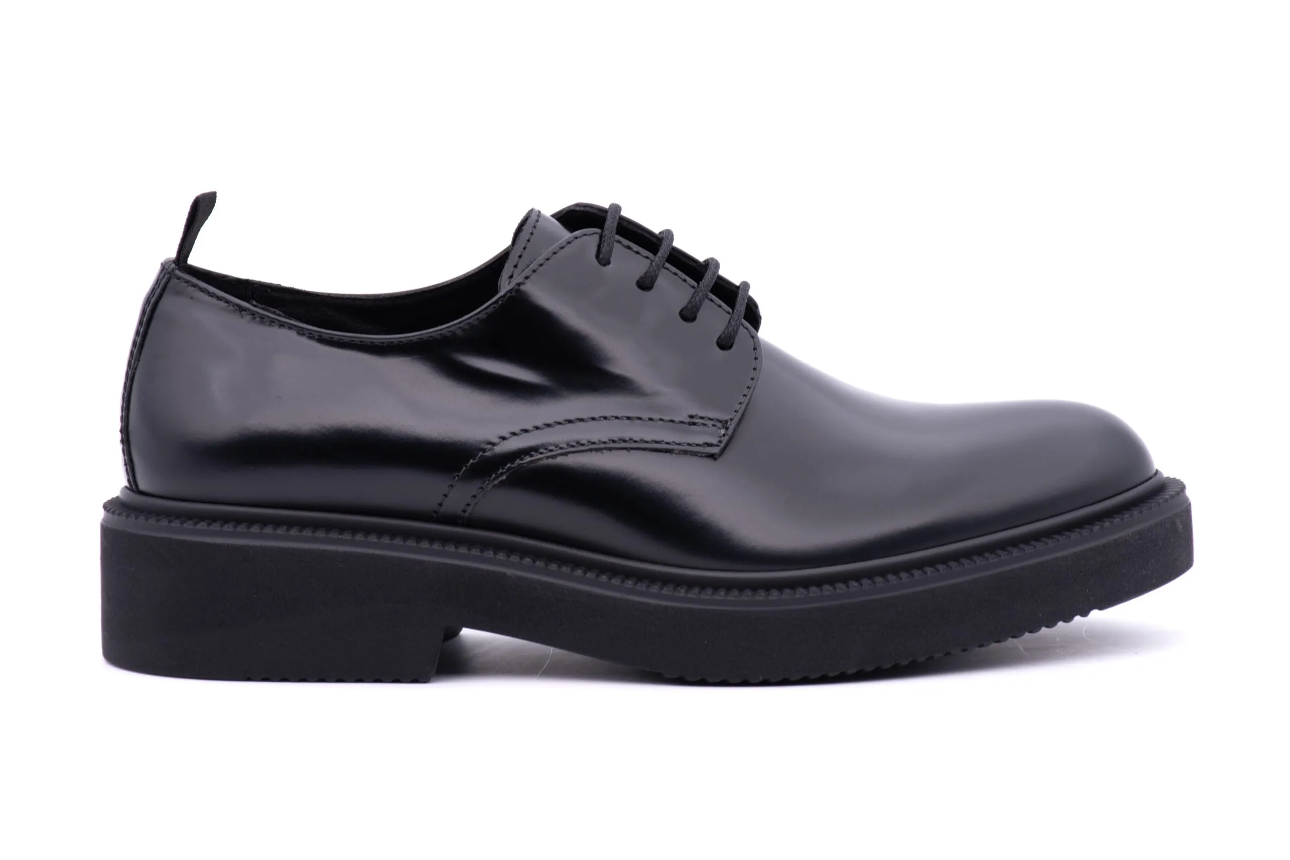 Derby Brushed Shoes