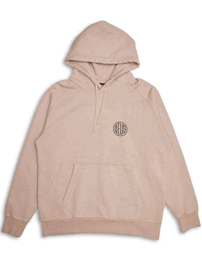 Deus Ex Machina Pill Logo Hoodie Khaki