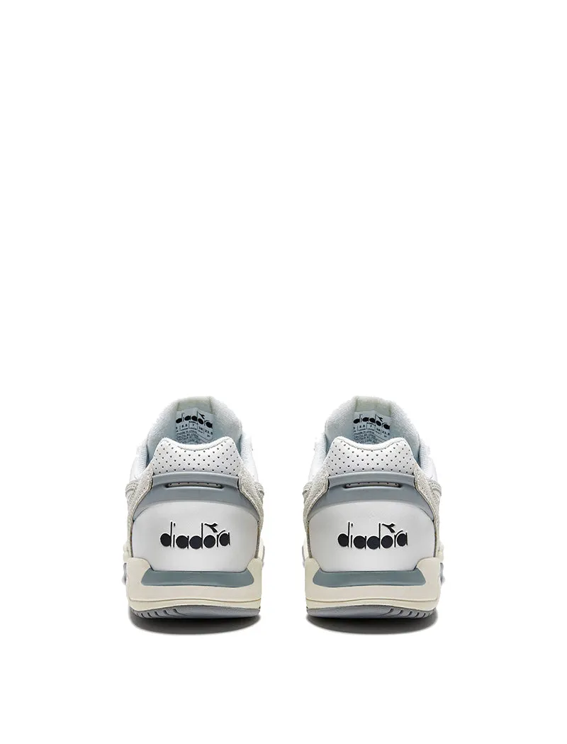 Diadora Women's Winner SL White/White Trainer