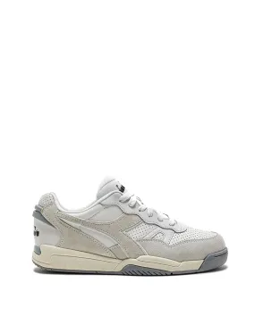 Diadora Women's Winner SL White/White Trainer