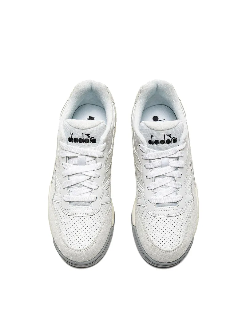 Diadora Women's Winner SL White/White Trainer