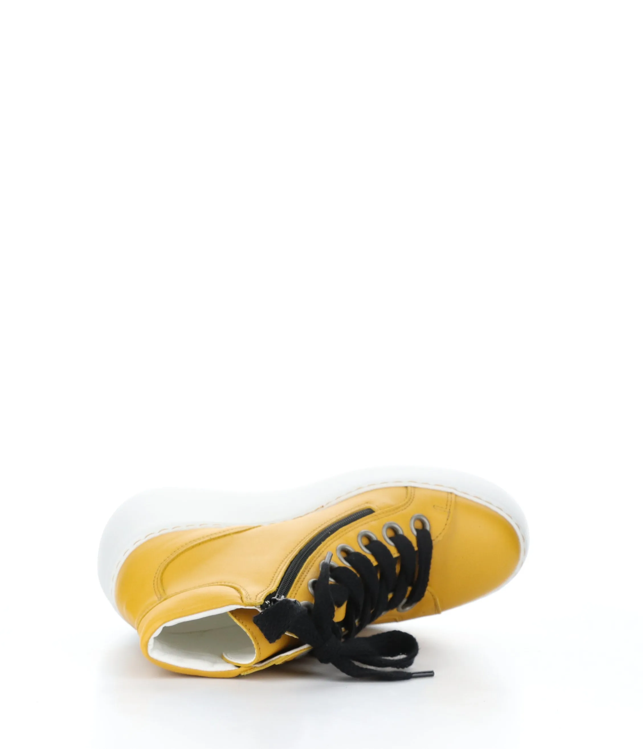 DICE468FLY 002 MUSTARD High-Top Shoes