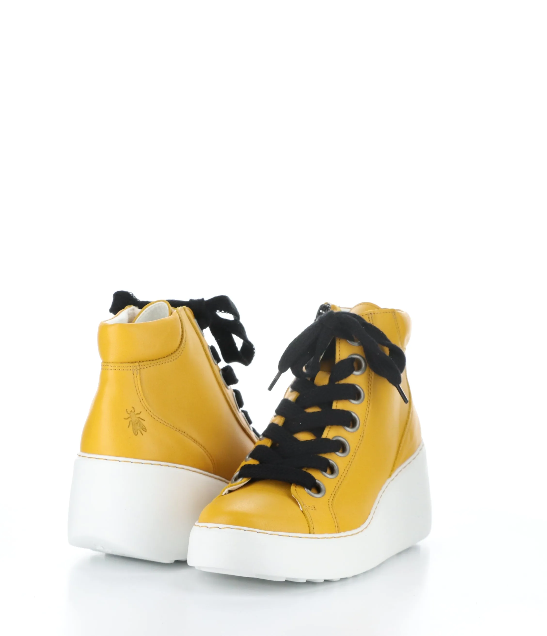 DICE468FLY 002 MUSTARD High-Top Shoes