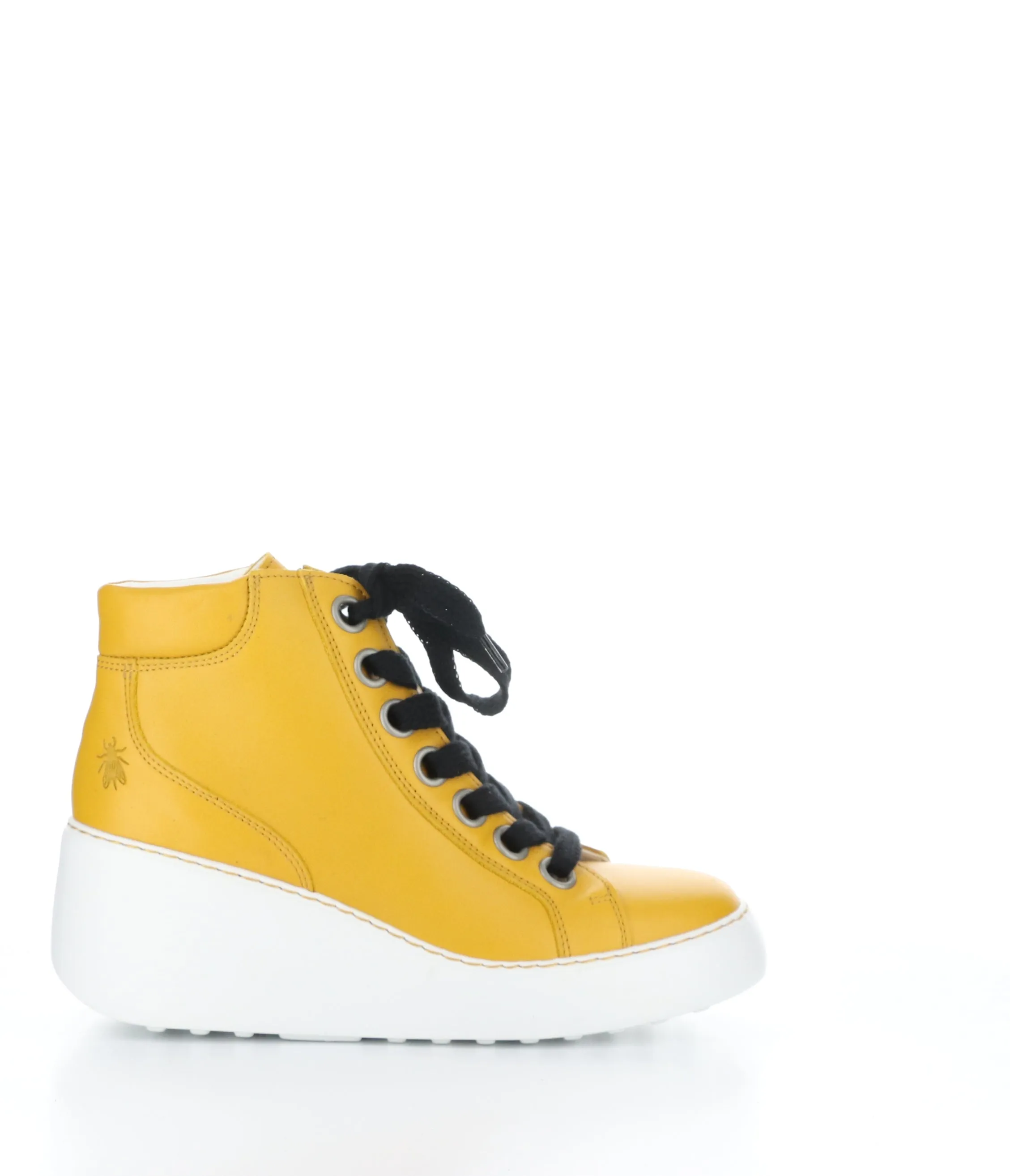 DICE468FLY 002 MUSTARD High-Top Shoes