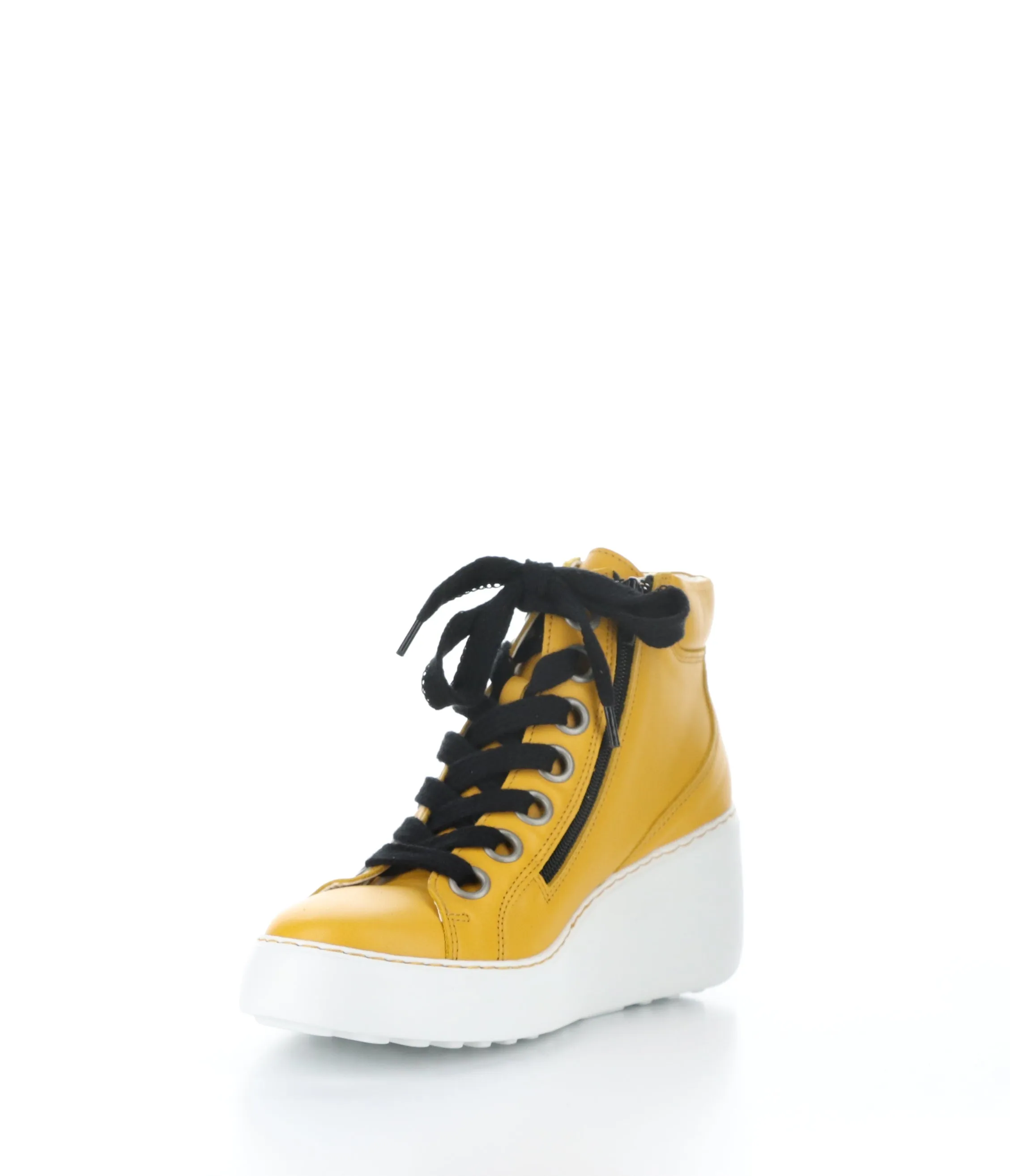 DICE468FLY 002 MUSTARD High-Top Shoes