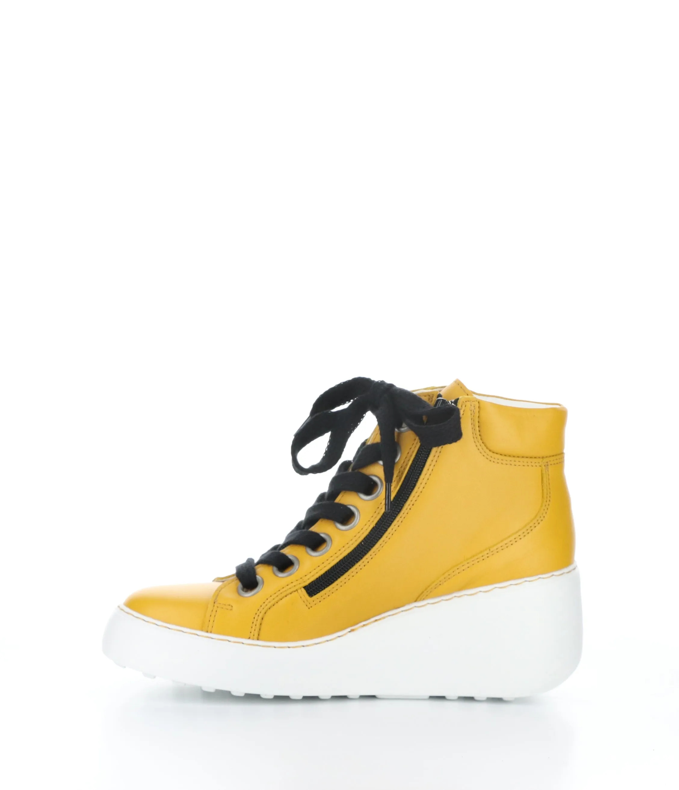 DICE468FLY 002 MUSTARD High-Top Shoes