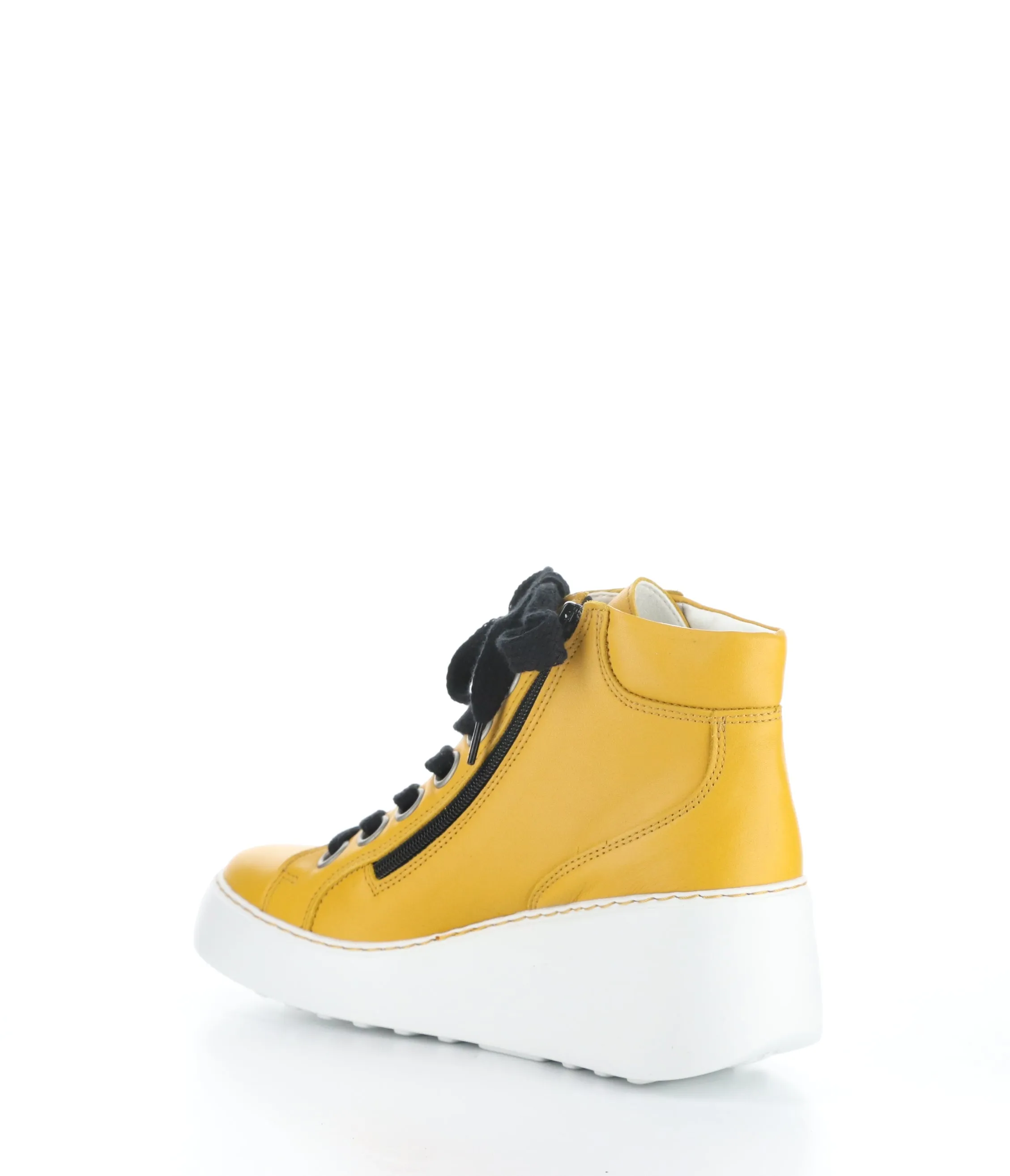 DICE468FLY 002 MUSTARD High-Top Shoes