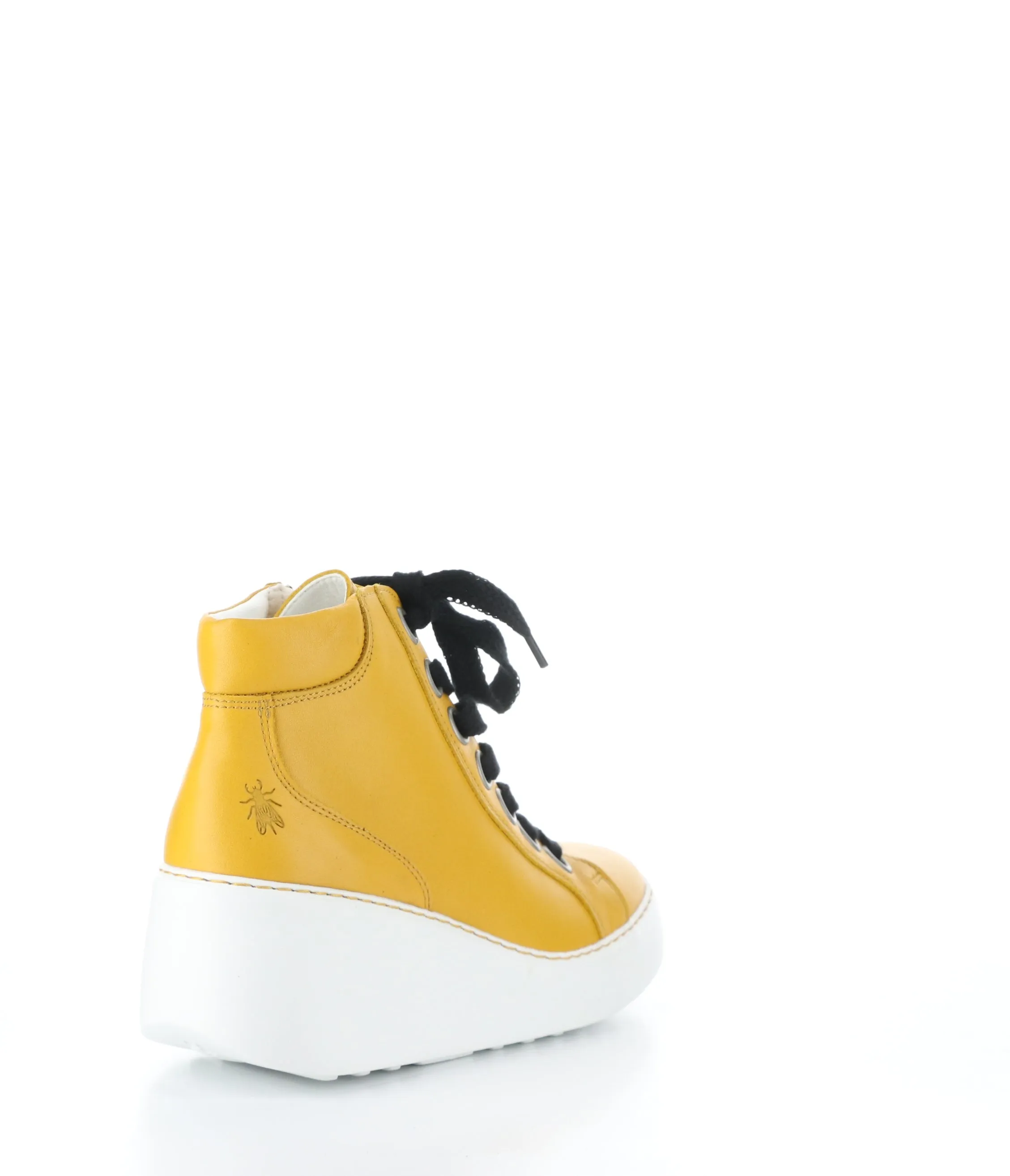 DICE468FLY 002 MUSTARD High-Top Shoes