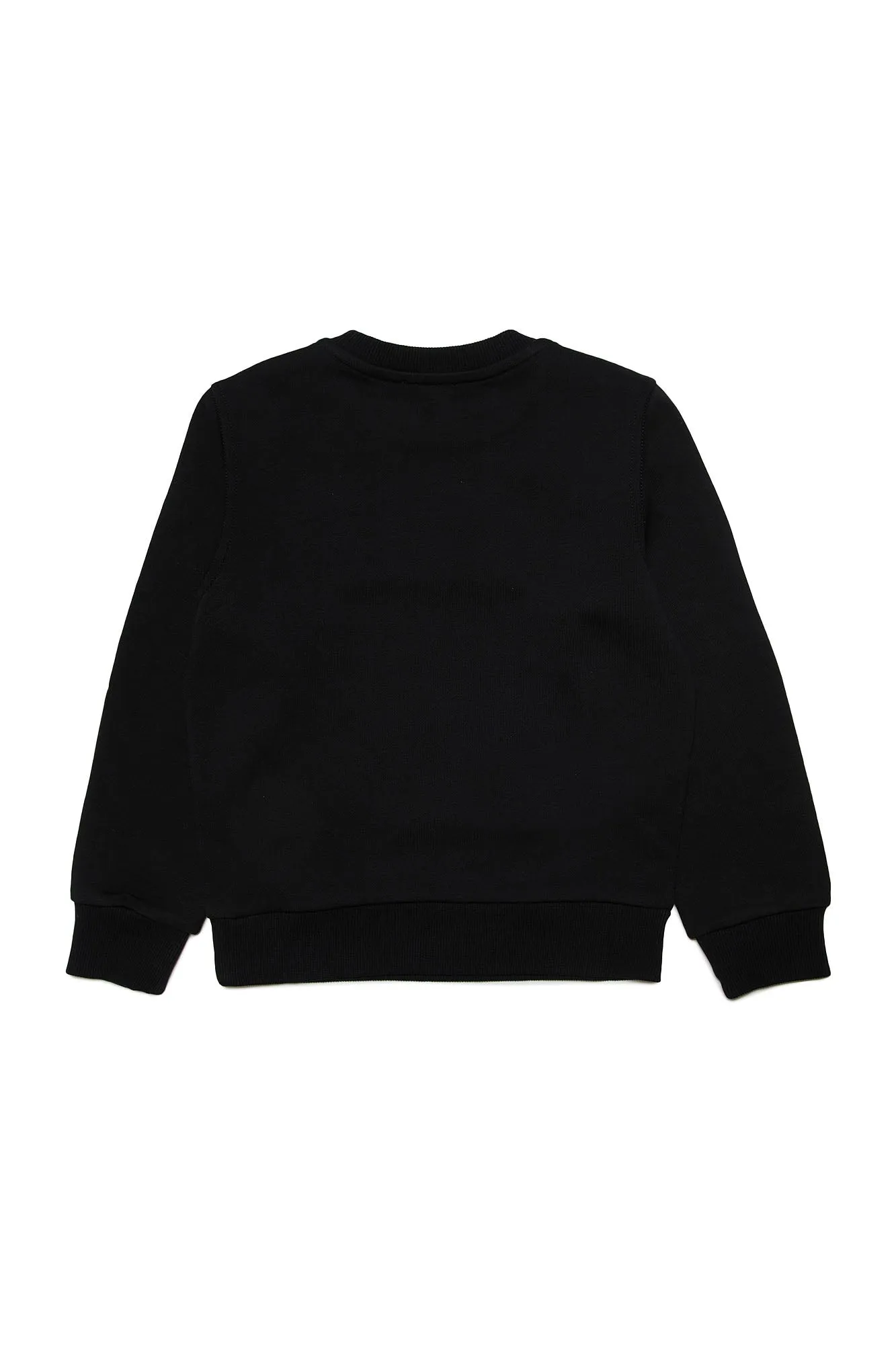 Diesel Boy LS Pullover with Front Logo