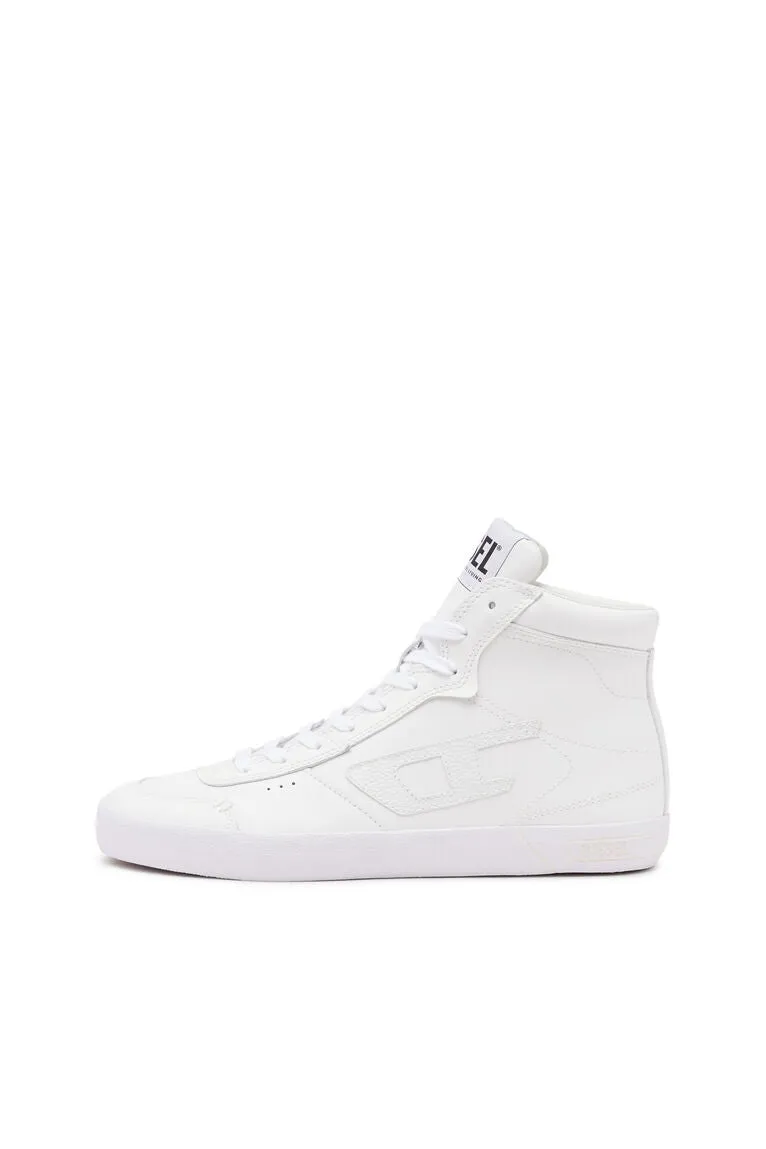 Diesel White S-Leroji Mid Sneakers for Women Y03337Pr030