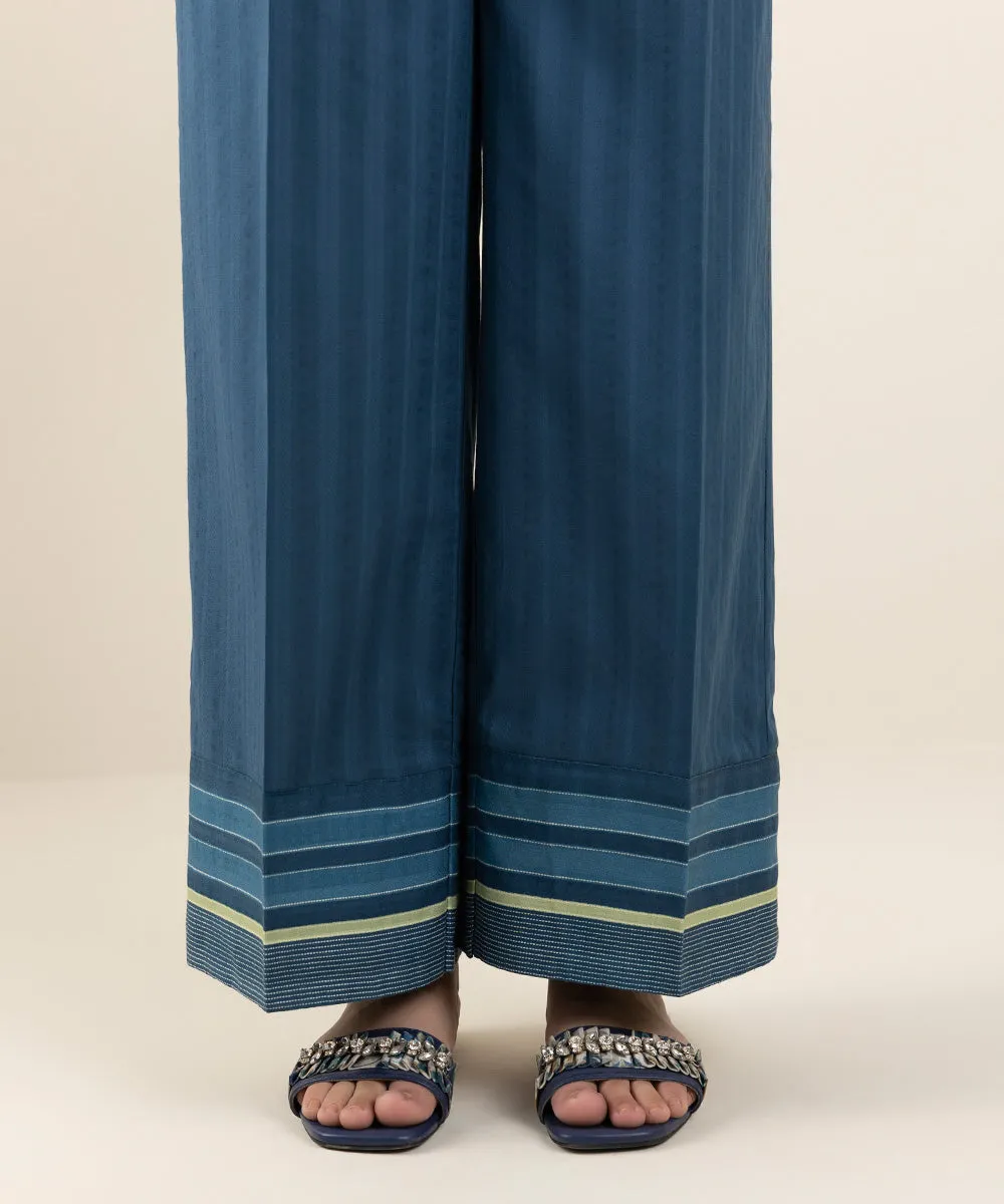 Dobby Culottes - Best Online Store for Trendy Women's Pants