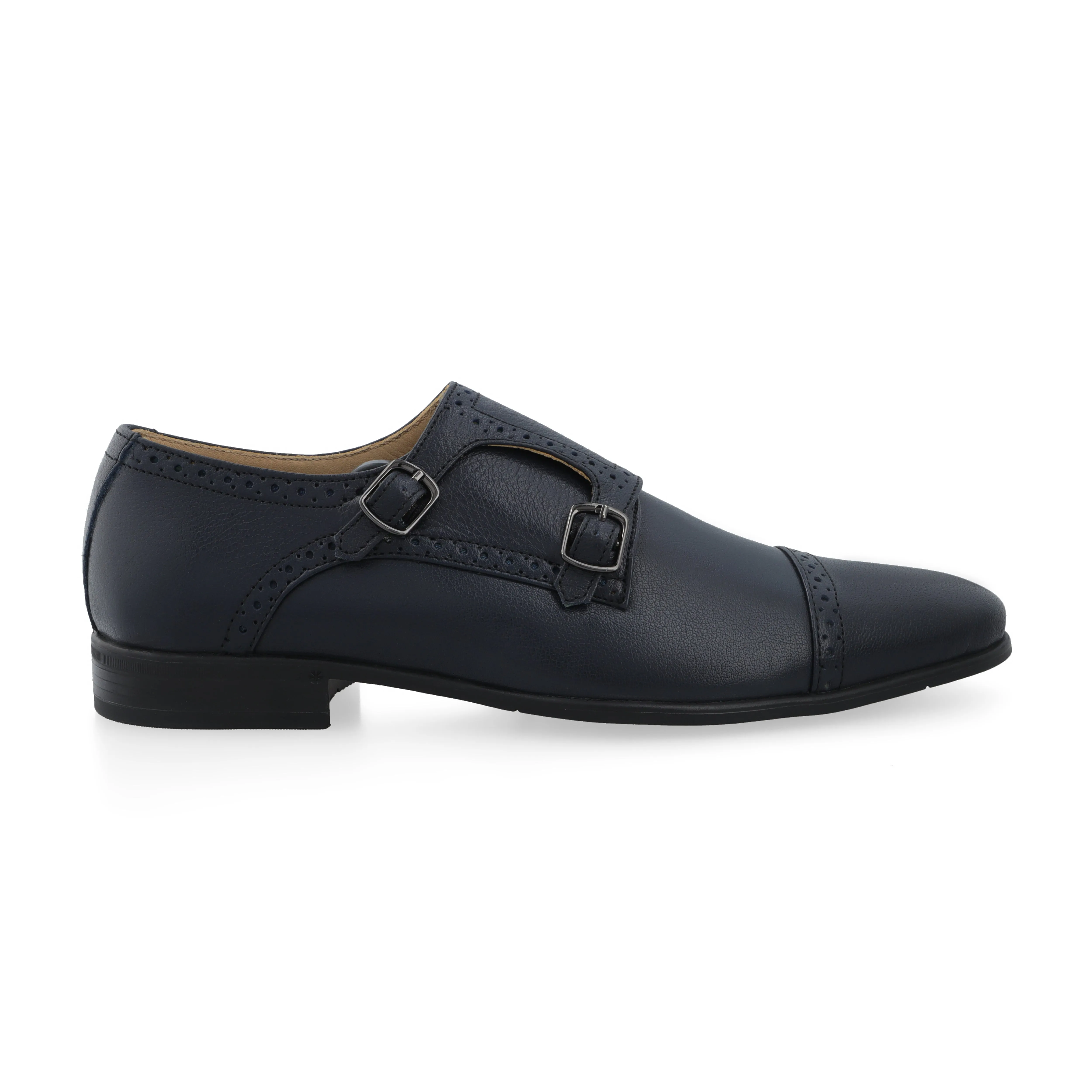 Double Monk Strap Loafers Navy - Best Deals and Discounts!