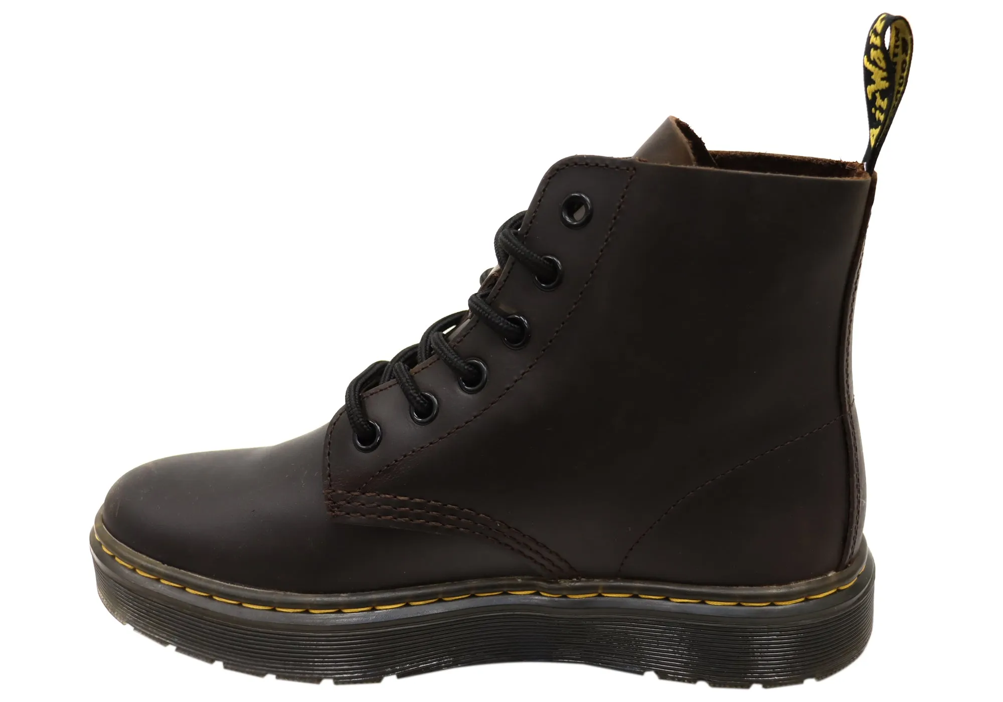 Dr Martens Thurston Chukka Leather Lace Up Comfortable Unisex Boots