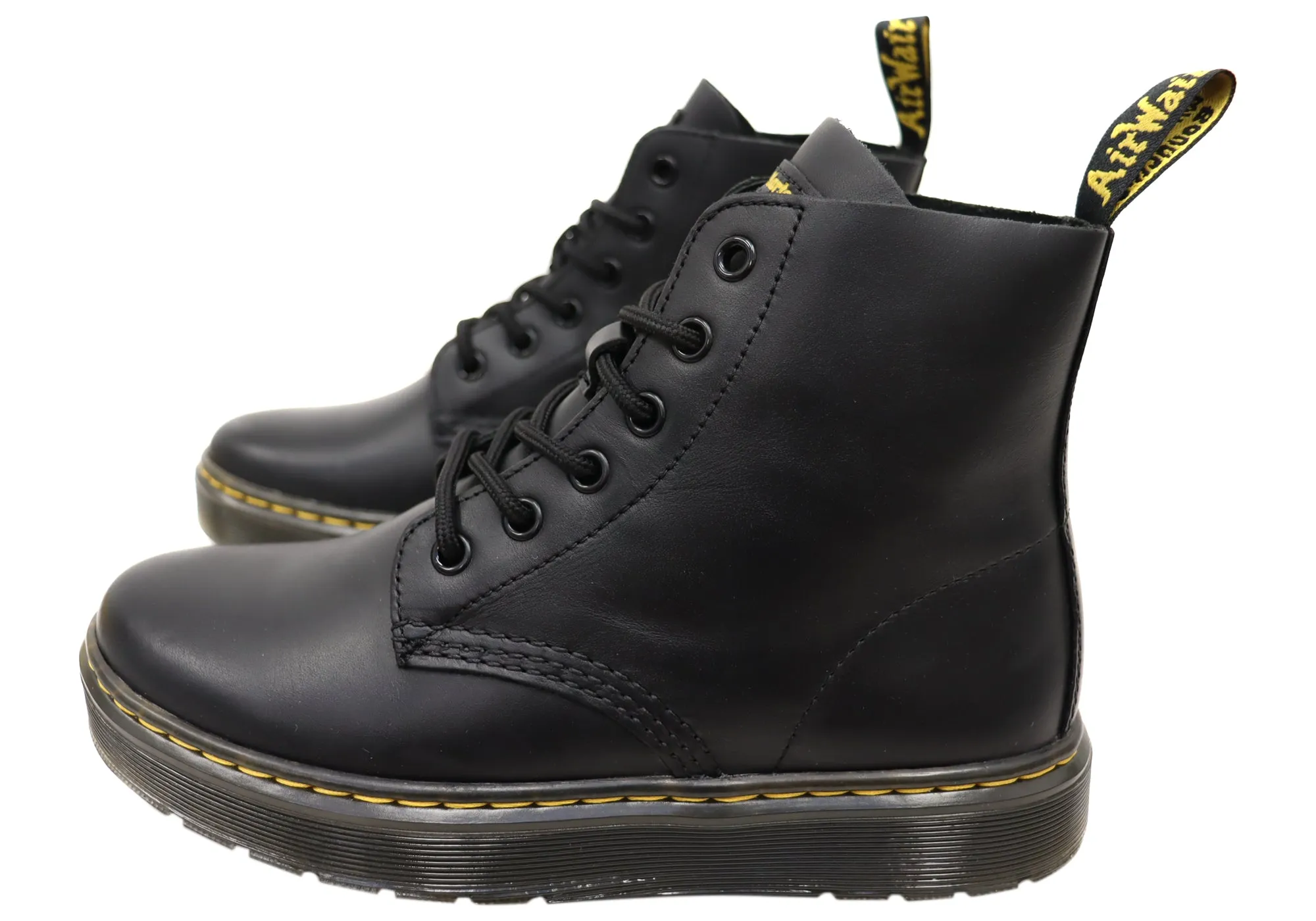 Dr Martens Thurston Chukka Leather Lace Up Comfortable Unisex Boots