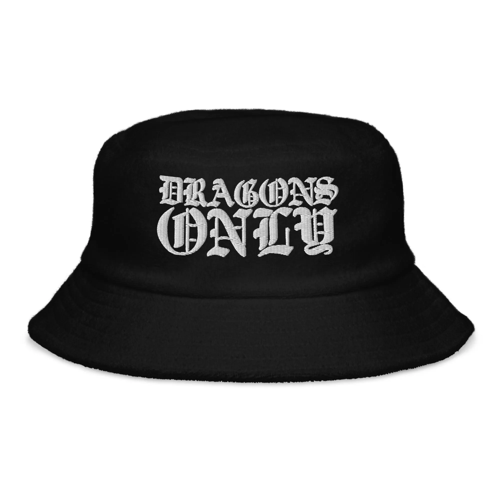 Dragons Bucket Hat - Terry Cloth Material | Shop Now