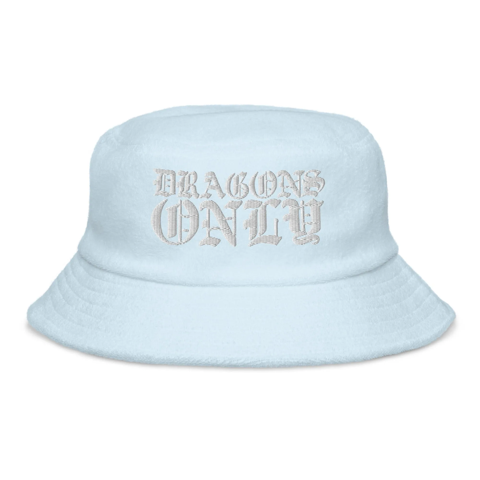 Dragons Bucket Hat - Terry Cloth Material | Shop Now