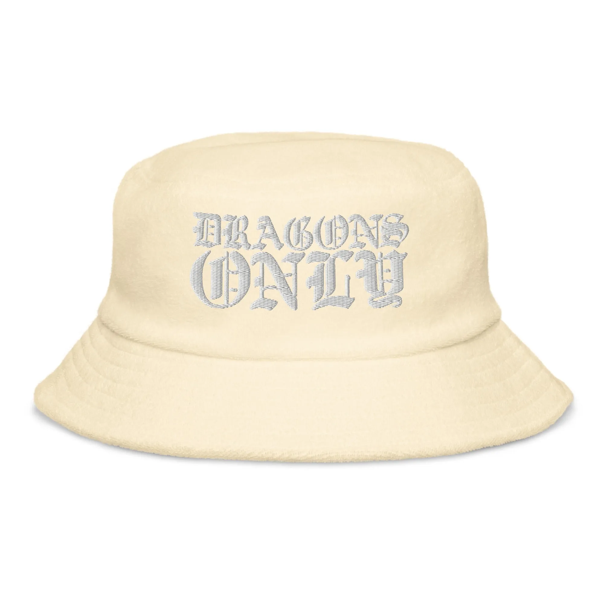 Dragons Bucket Hat - Terry Cloth Material | Shop Now