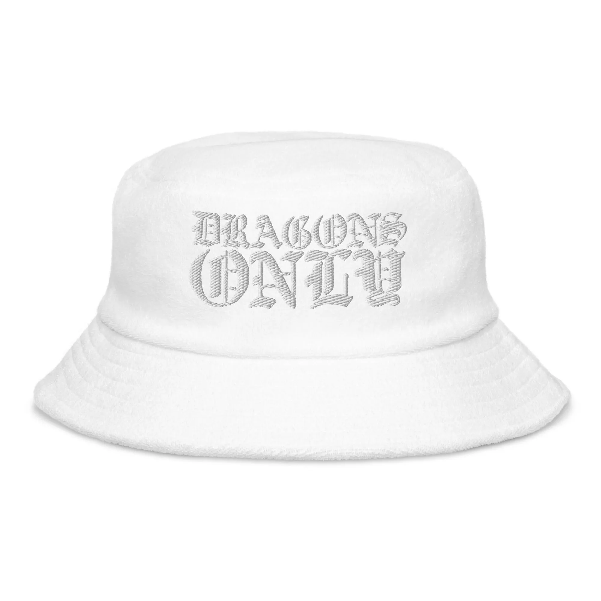 Dragons Bucket Hat - Terry Cloth Material | Shop Now