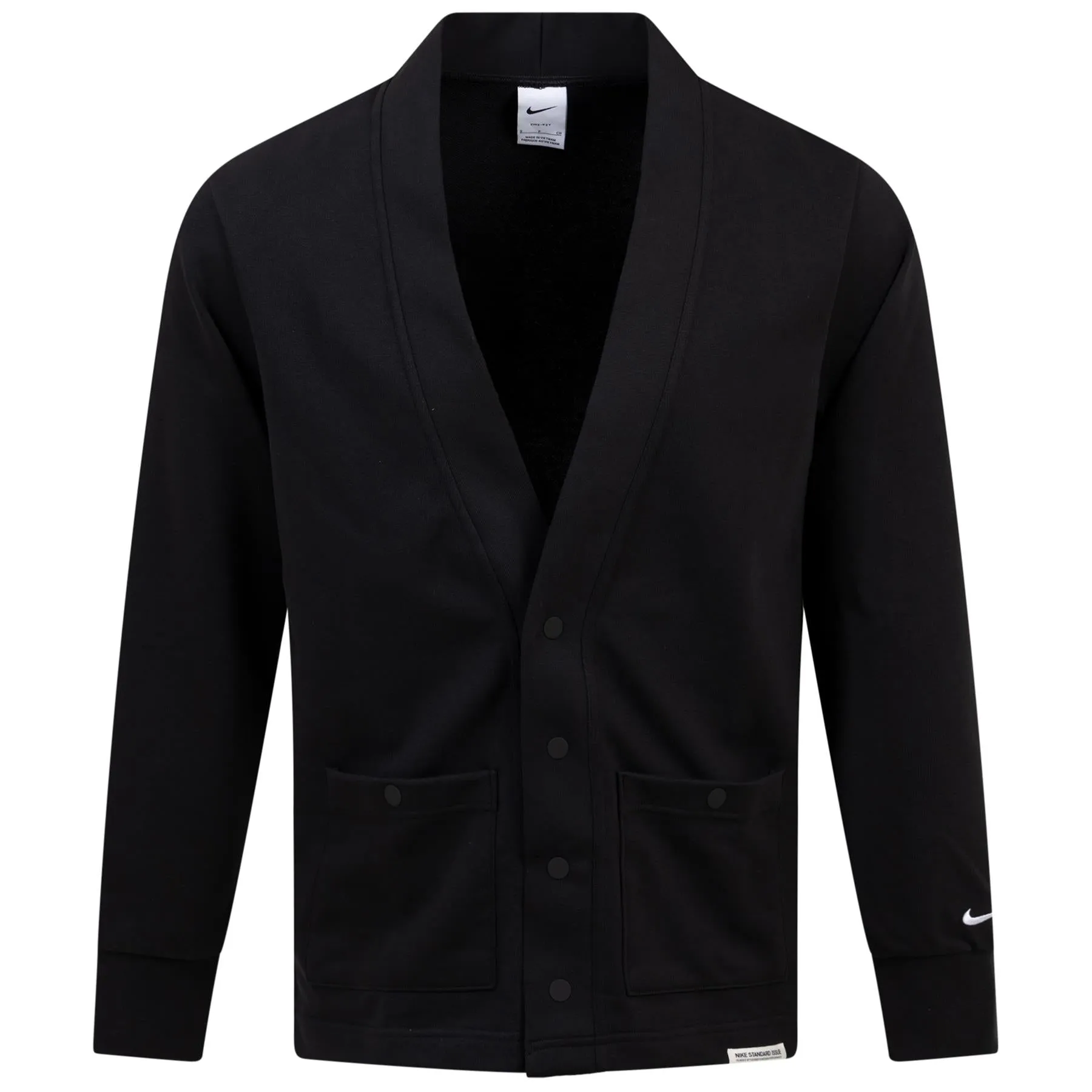 Dri-FIT Standard Issue Cardigan in Black - SU24