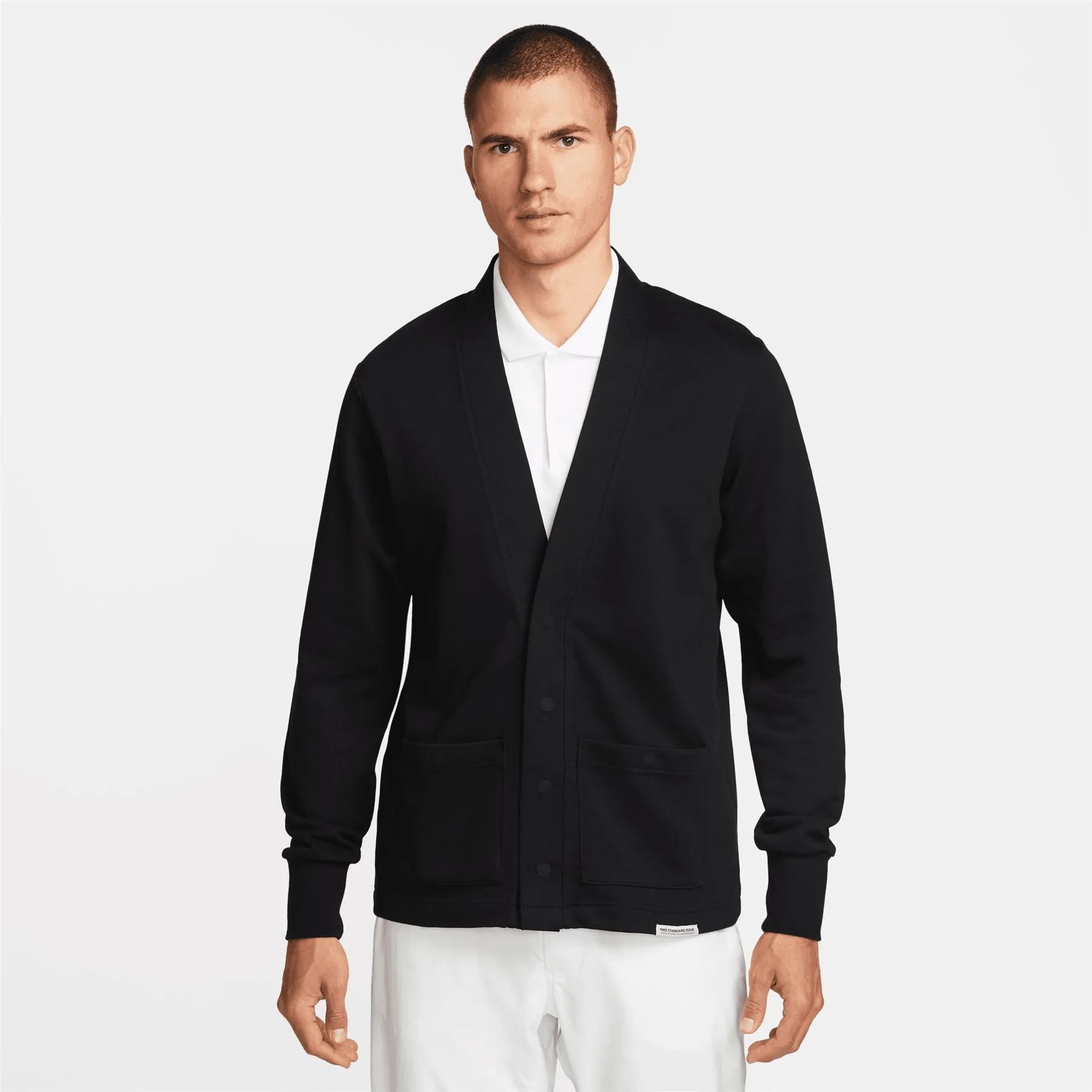 Dri-FIT Standard Issue Cardigan in Black - SU24