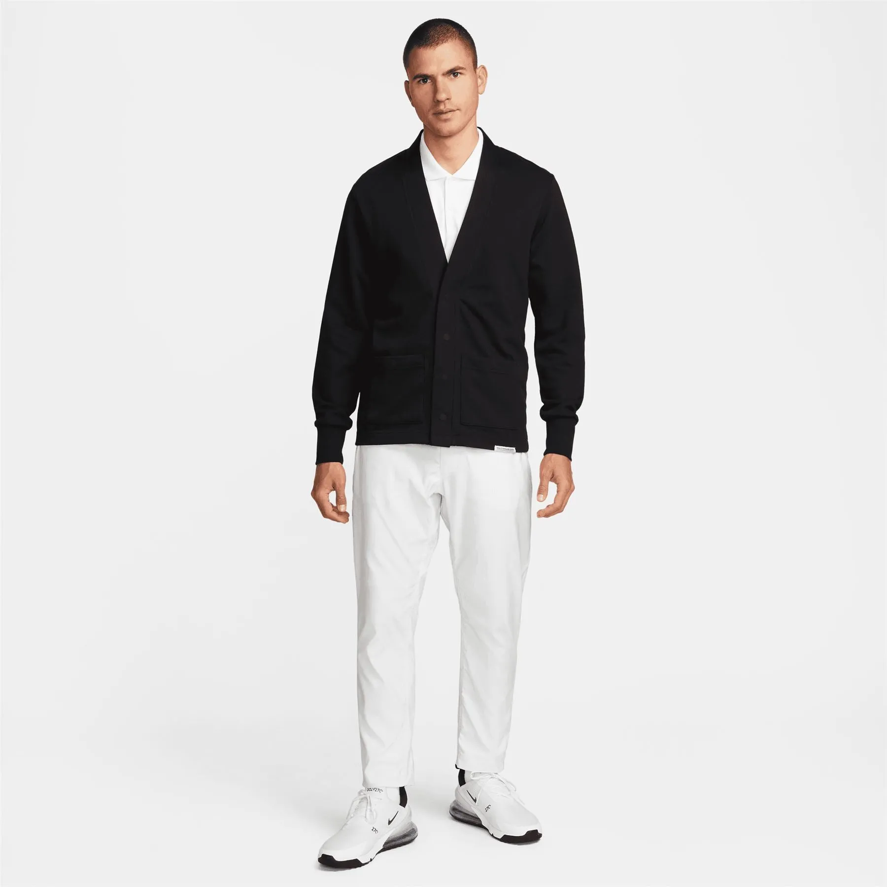 Dri-FIT Standard Issue Cardigan in Black - SU24